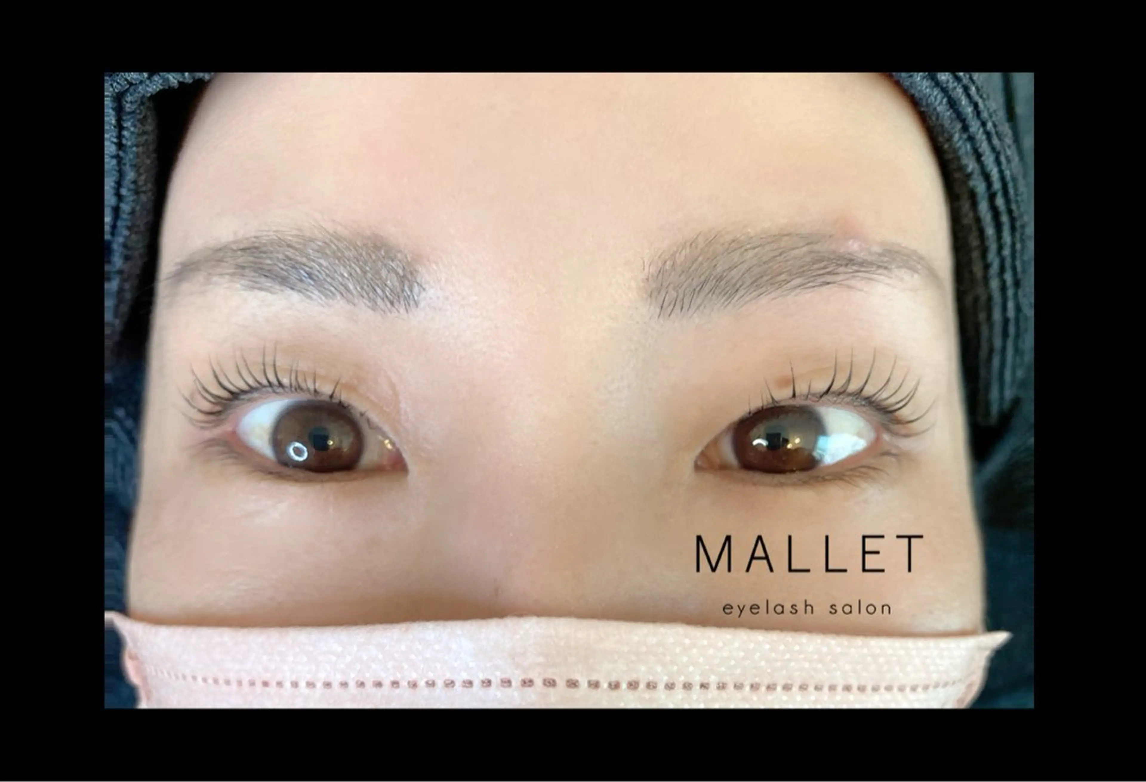 マツエク・マツパ 一重×まつ毛パーマ マツパ MALLET所属・松井 亜衣のマツエク・マツパデザイン