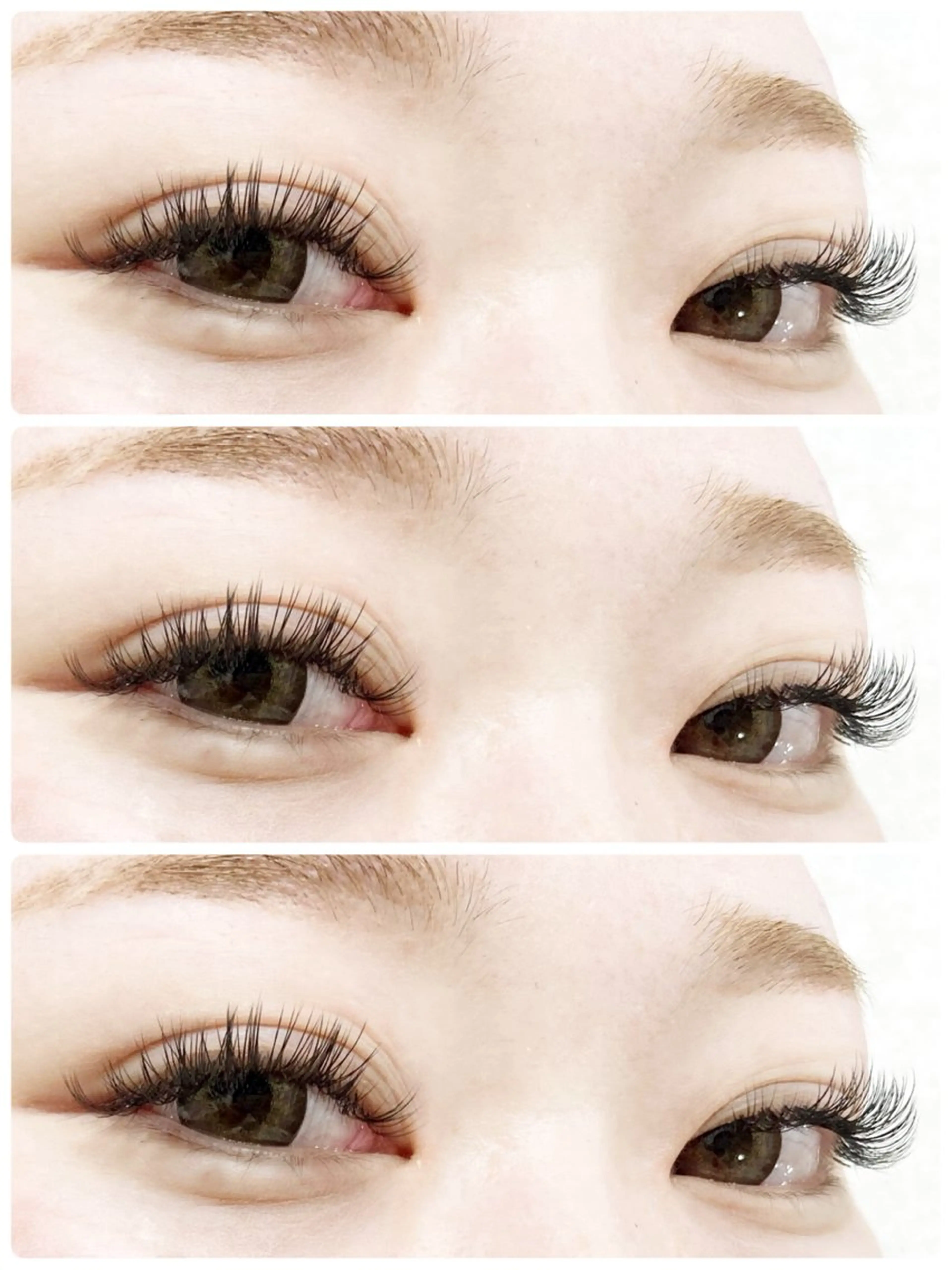 マツエク・マツパ フラットラッシュ LAZOS🌈 アイリストYUKAのマツエク・マツパデザイン