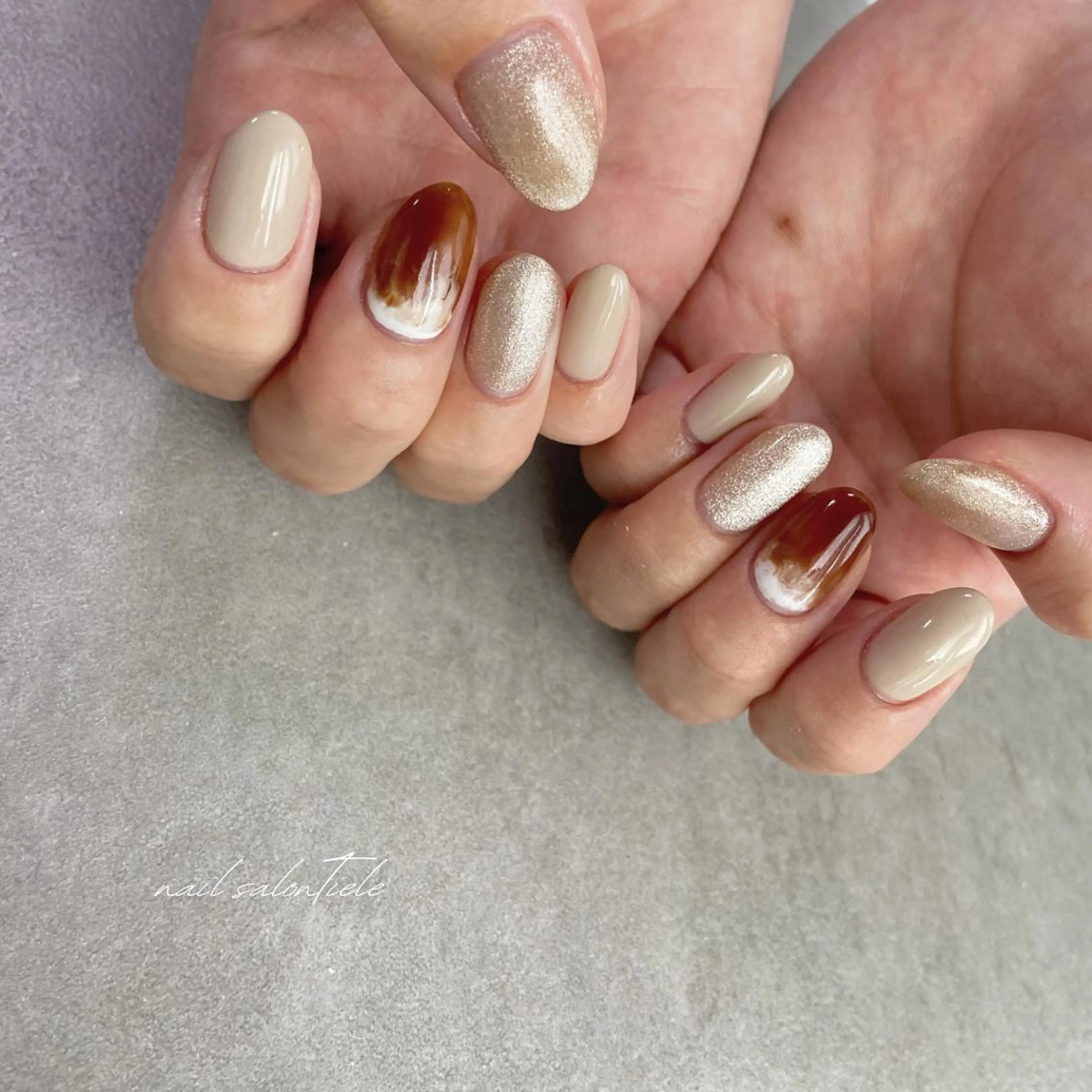 ネイル tiele nailのネイルデザイン