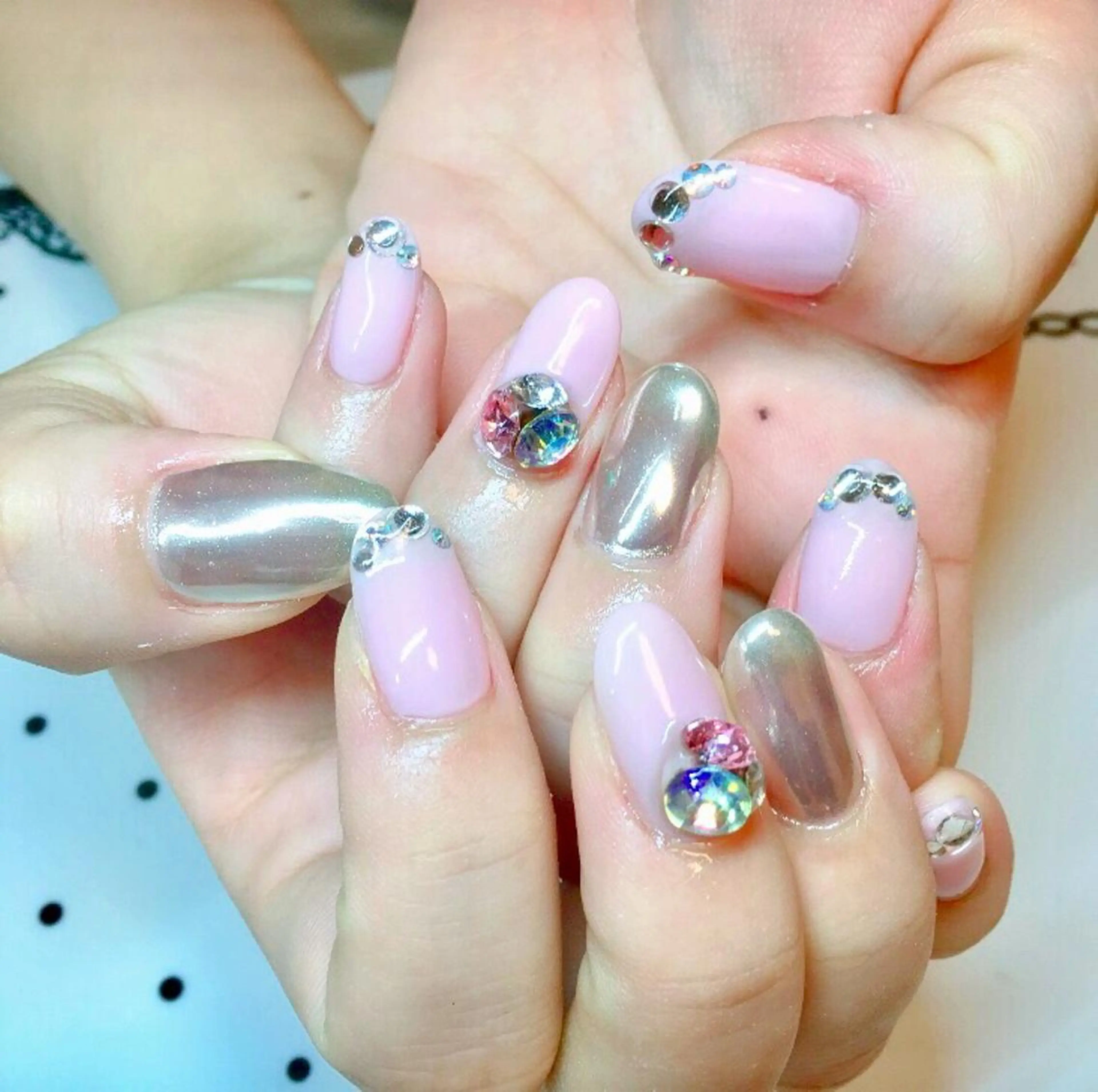 ネイル ハンドネイル nailsalon sugarr所属・nailist cocoのネイルデザイン