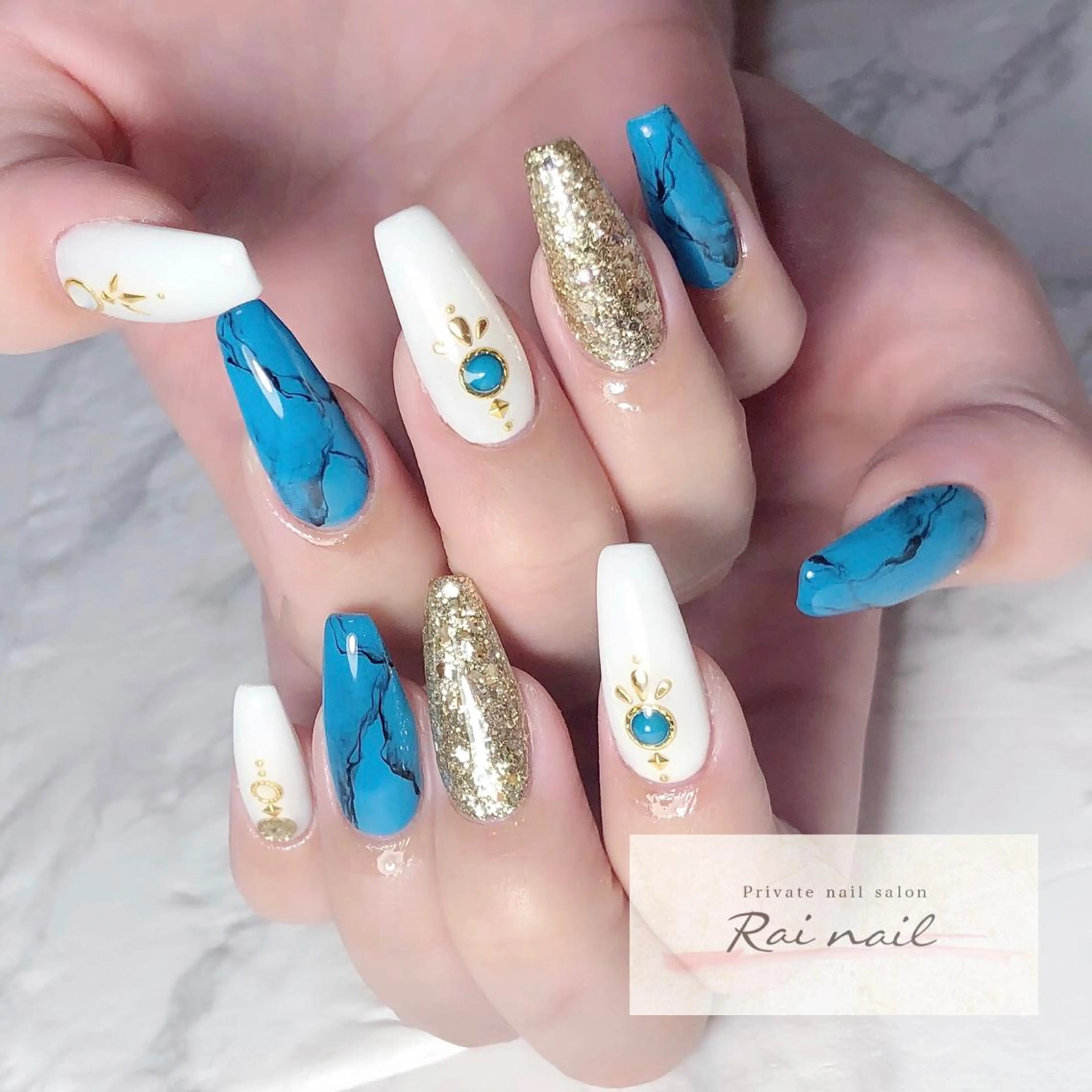ネイル Rai nail_ Risaのネイルデザイン