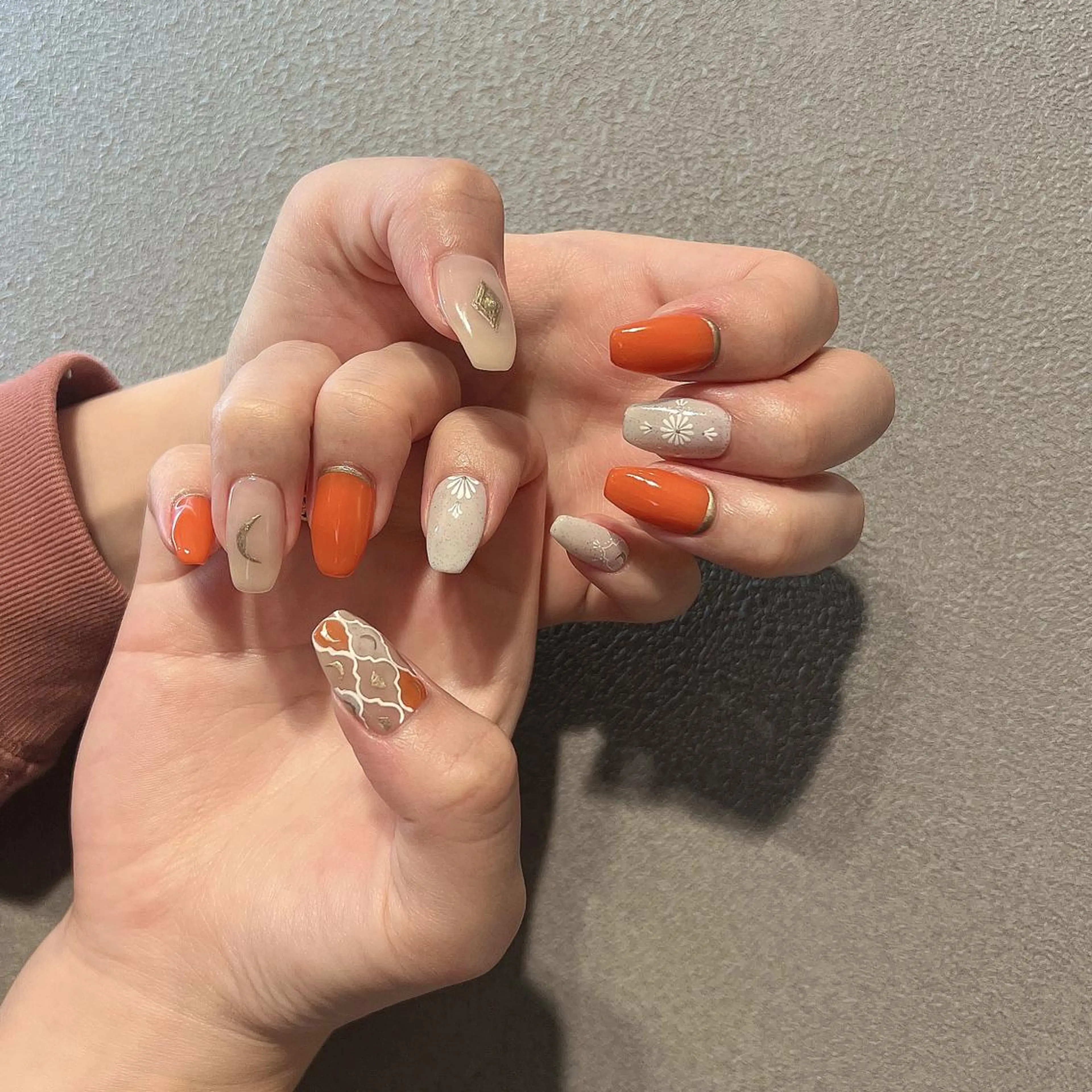 ネイル ハンドネイル NailSalon who...所属・n. fumikoのネイルデザイン