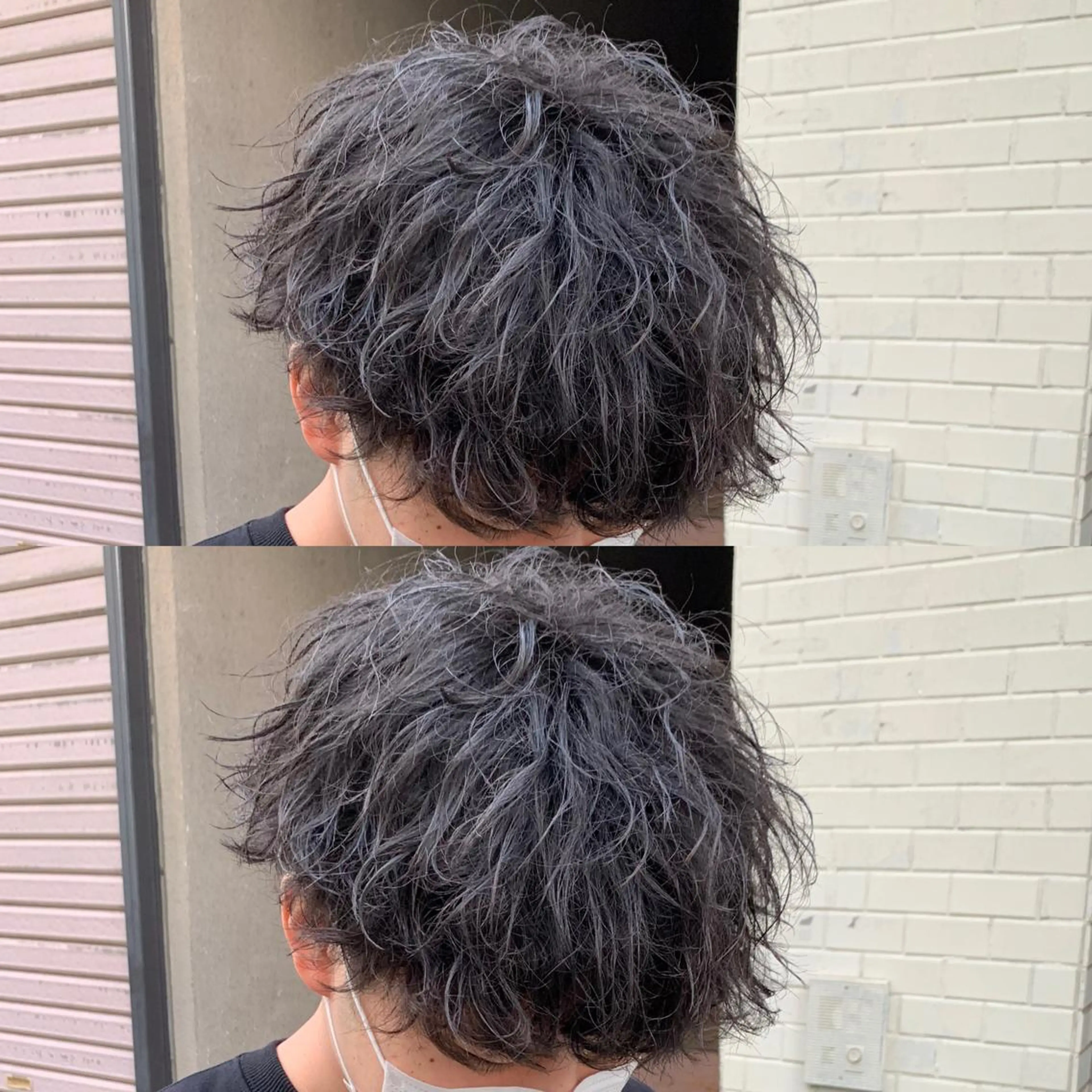 ショート パーマ ヘアアレンジ メンズ メンズパーマ ツイストスパイラルパーマ スパイラルパーマ メンズパーマの達人 🌟川内絵人のヘアスタイル