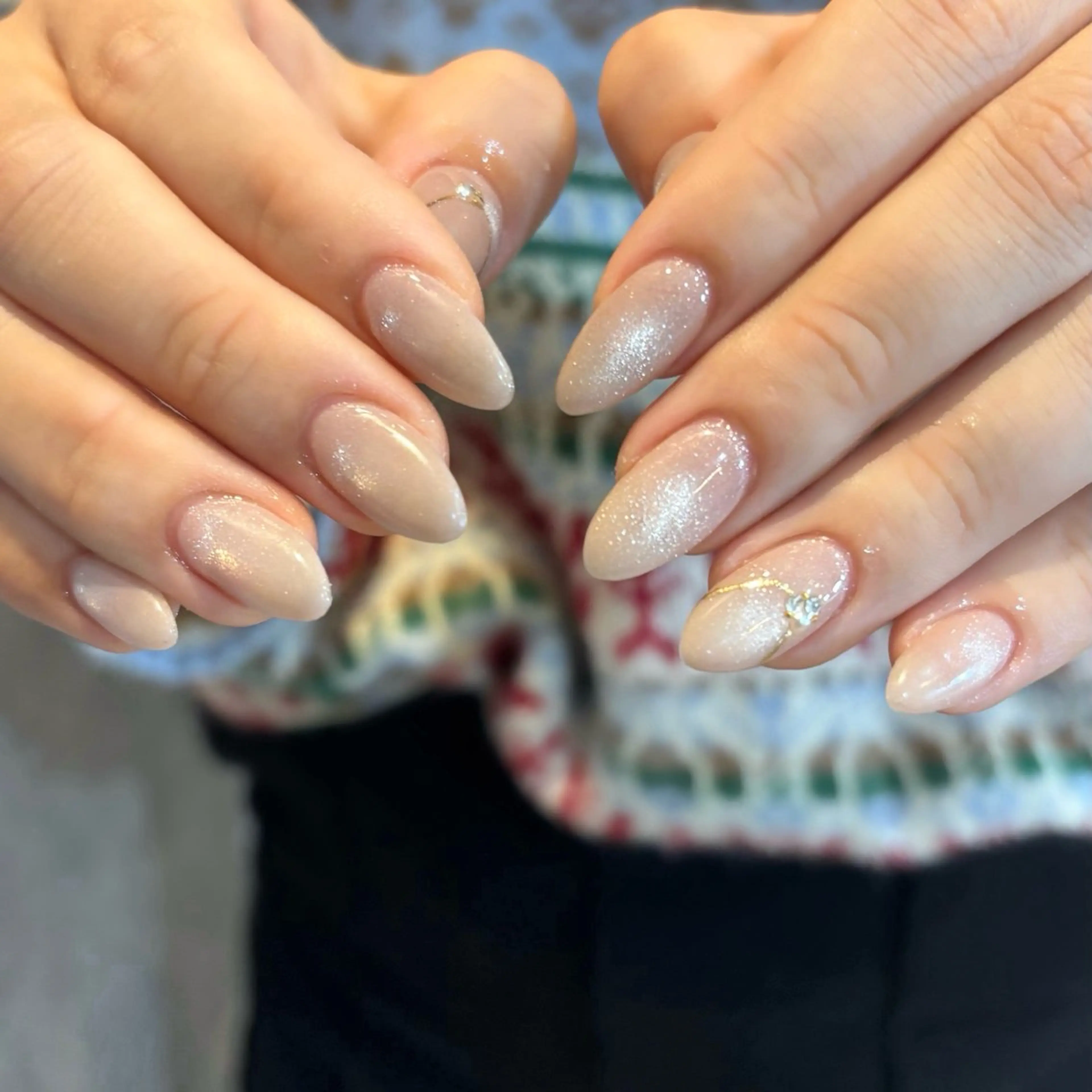 ネイル Lusso🍃 Ayaneのネイルデザイン