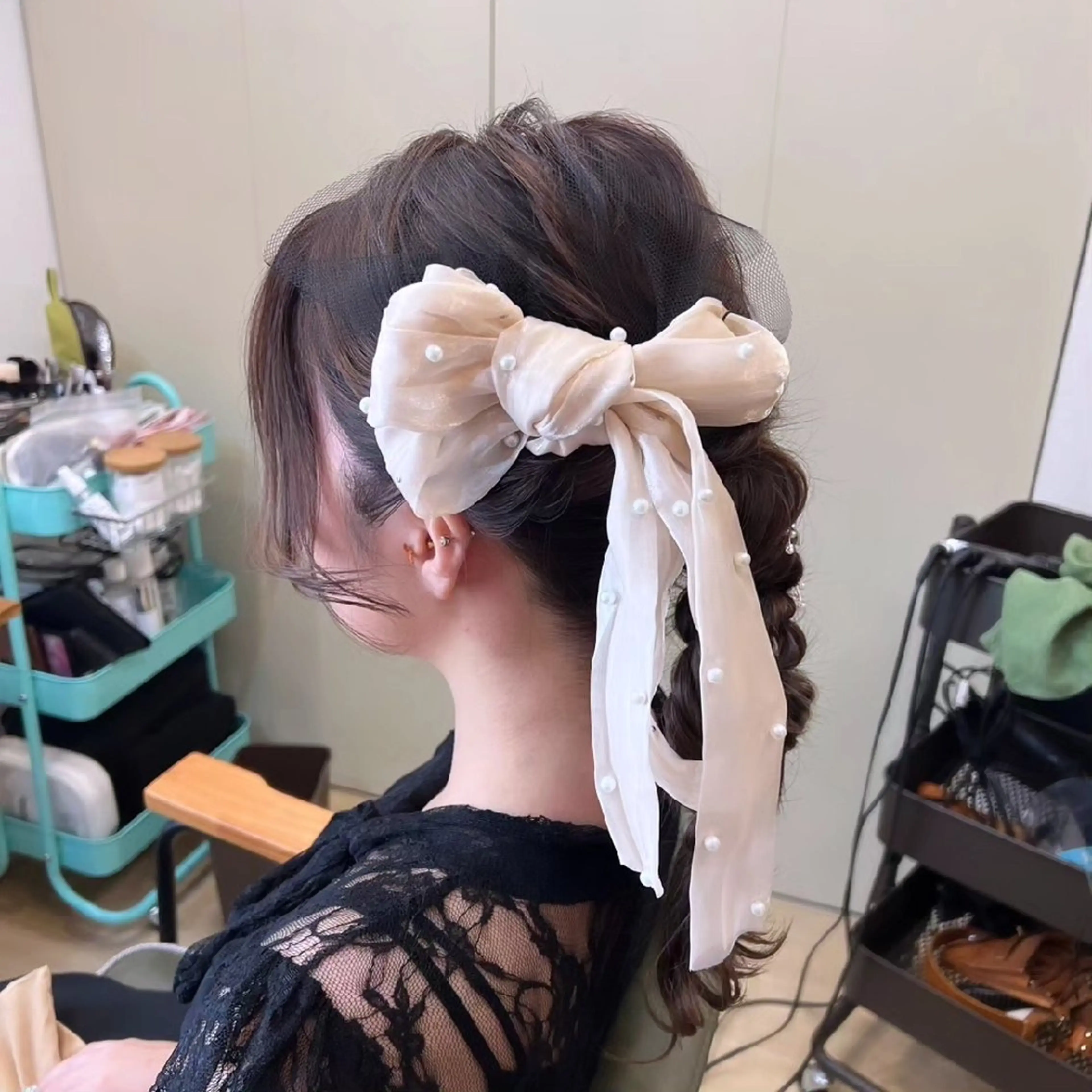 ヘアアレンジ ヘアセット HempBeauty 浅野アサミのヘアスタイル