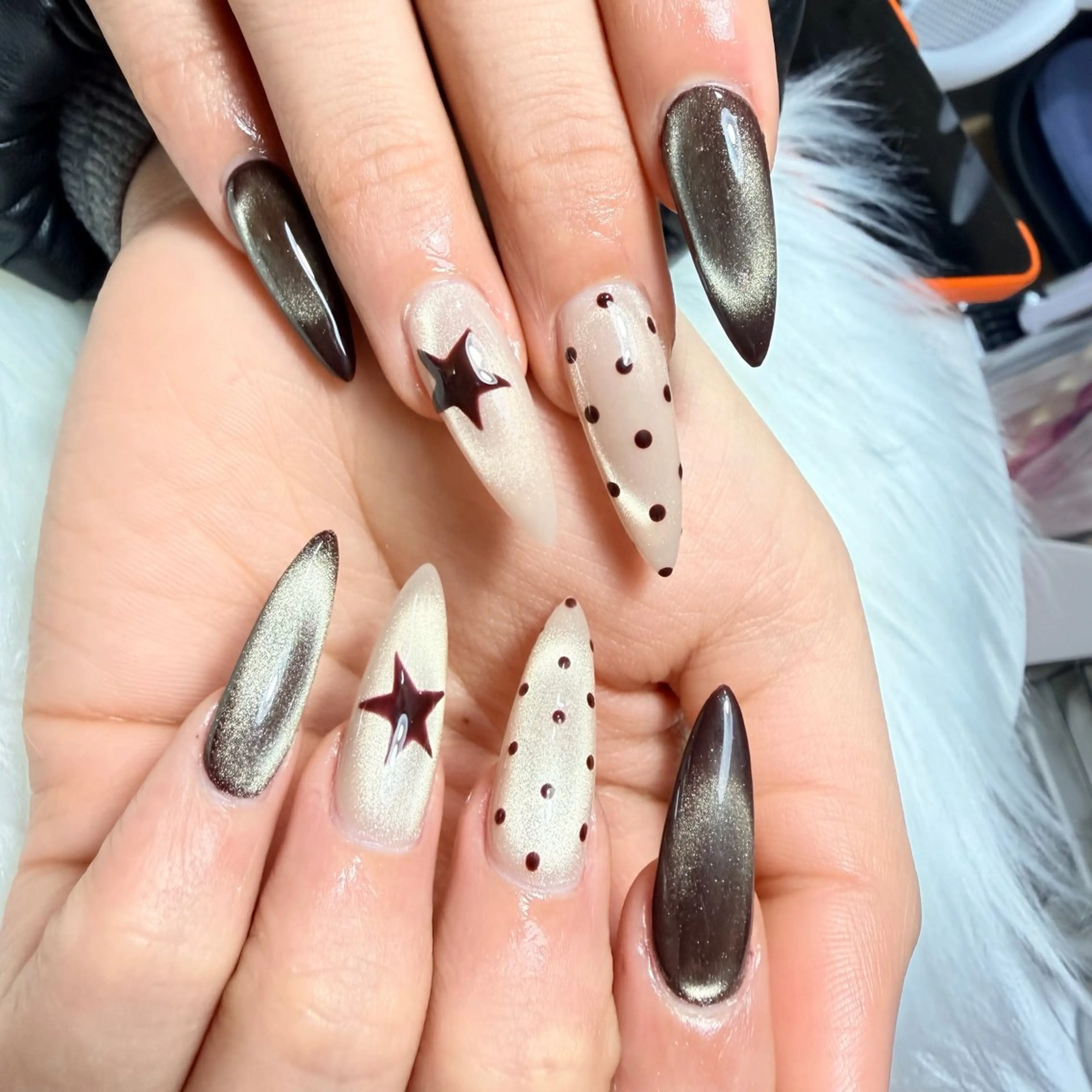 ネイル ジェルネイル ロングネイル ニュアンスネイル ワンカラーネイル シンプルネイル Kora Nailのネイルデザイン