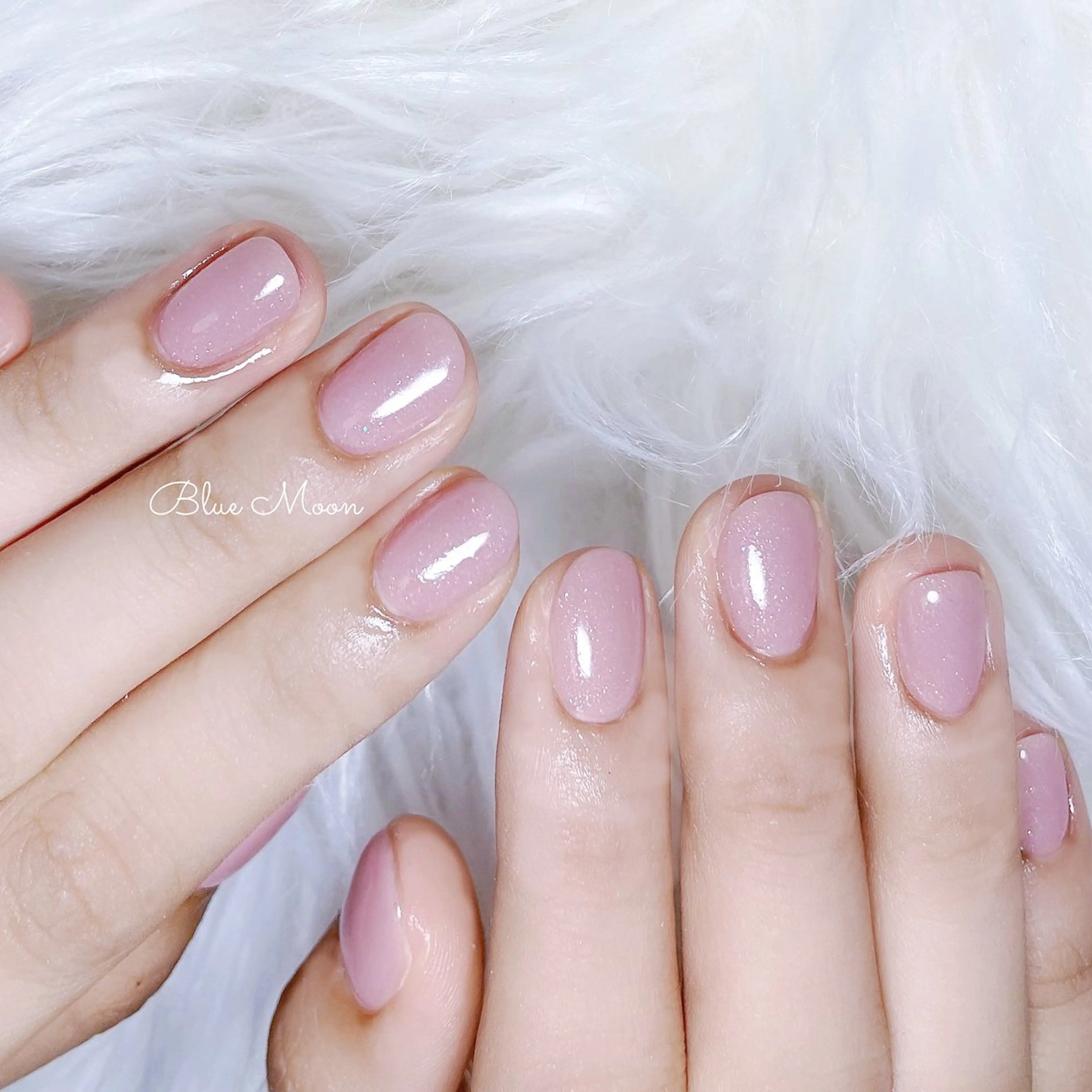 ネイル ハンドネイル フットネイル ハンドケア nail salon Blue Moonのネイルデザイン