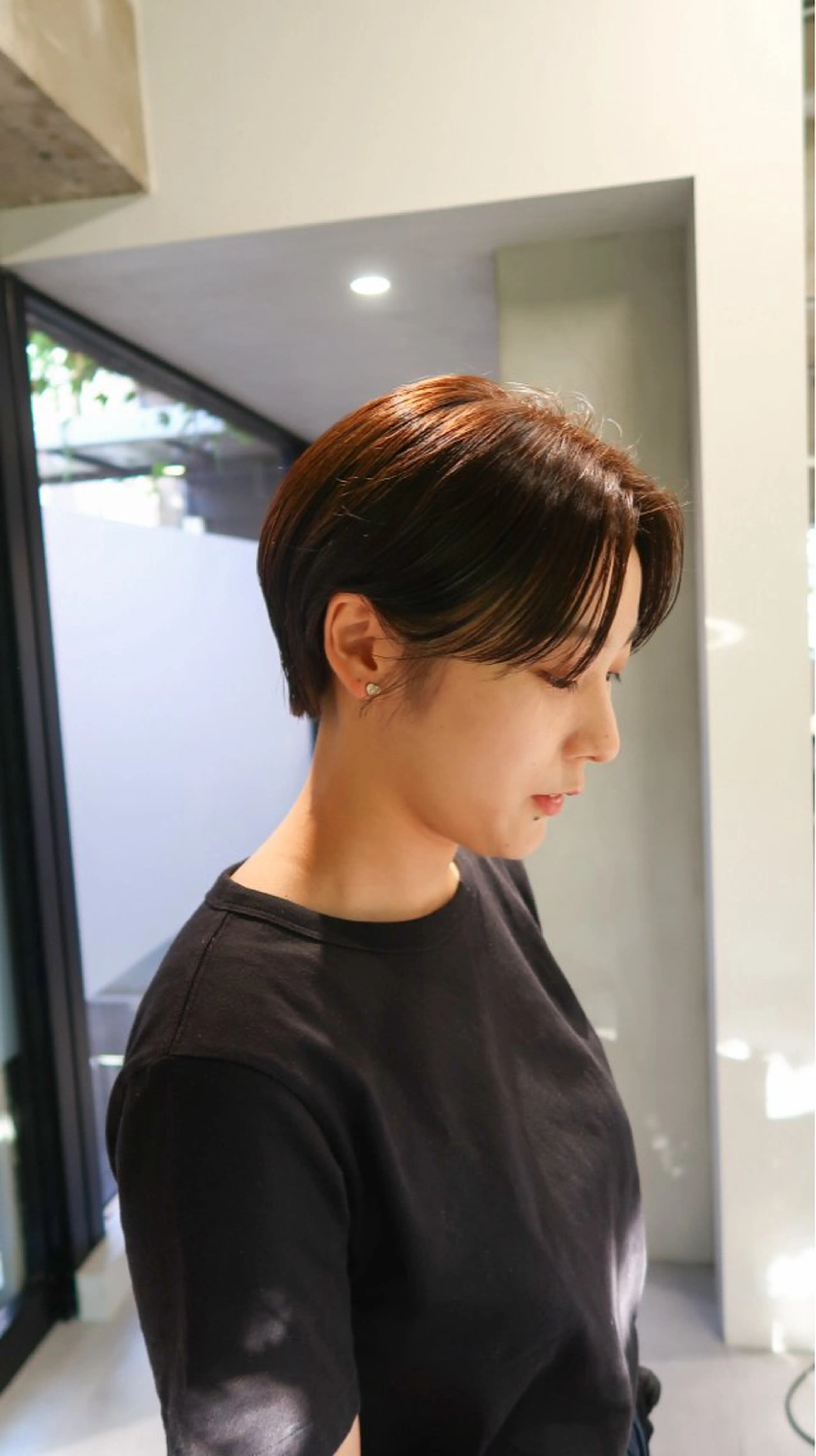 ショート ショートヘア risa 。のヘアスタイル