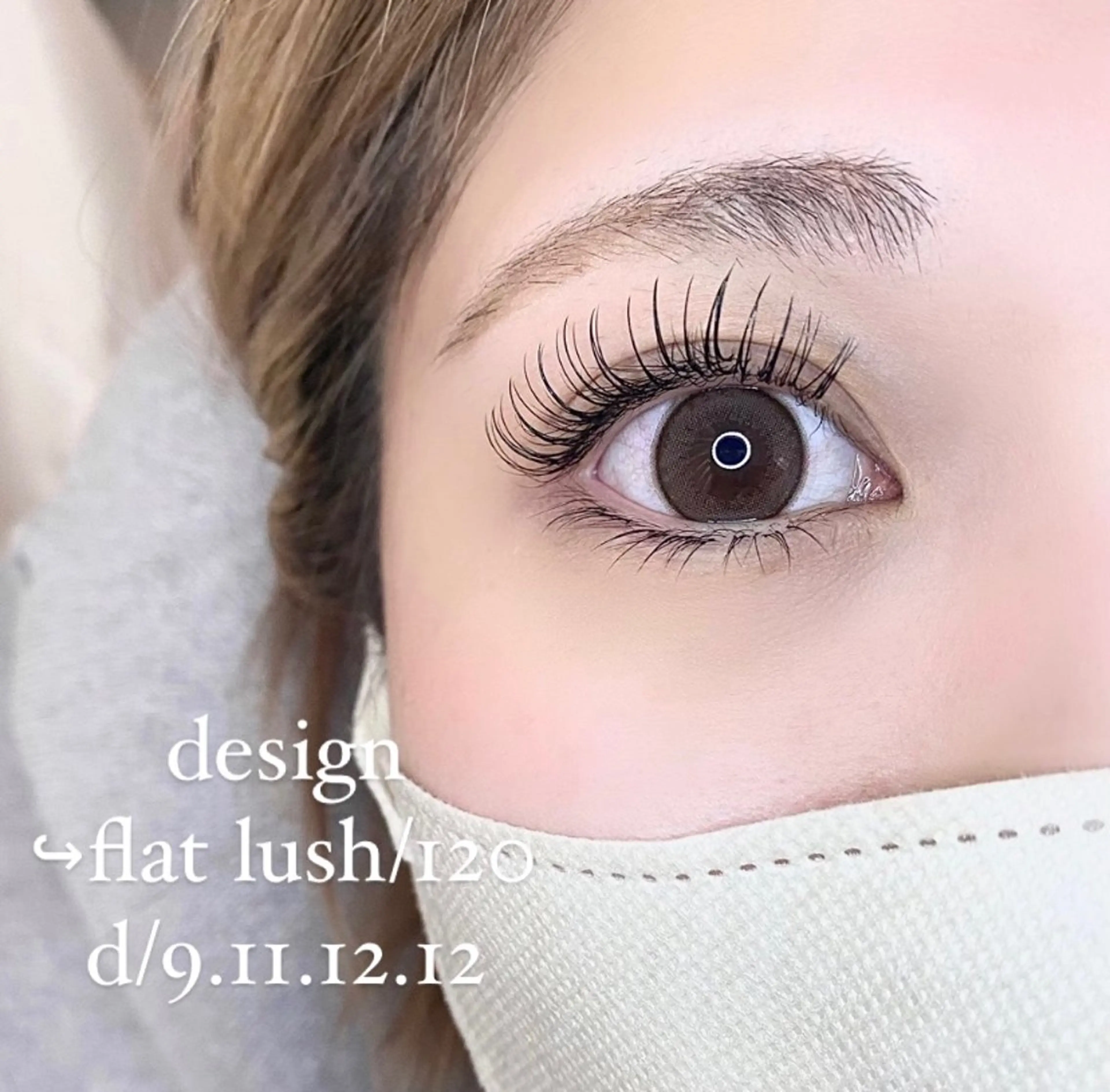 マツエク・マツパ マツエク eyelash li a kuba🌙のマツエク・マツパデザイン