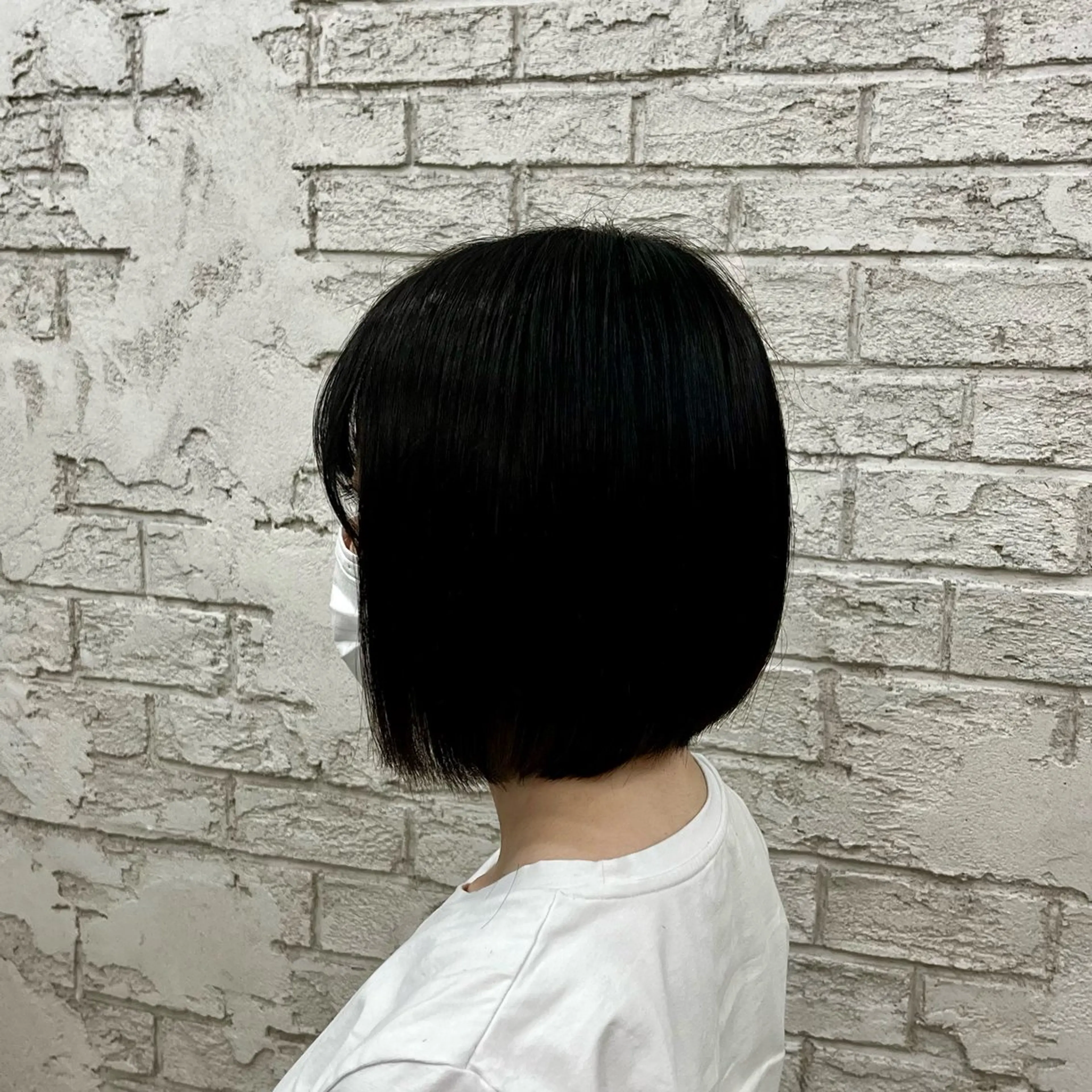 ショート ボブ 艶髪ブリーチカラー 💗manaka💗のヘアスタイル