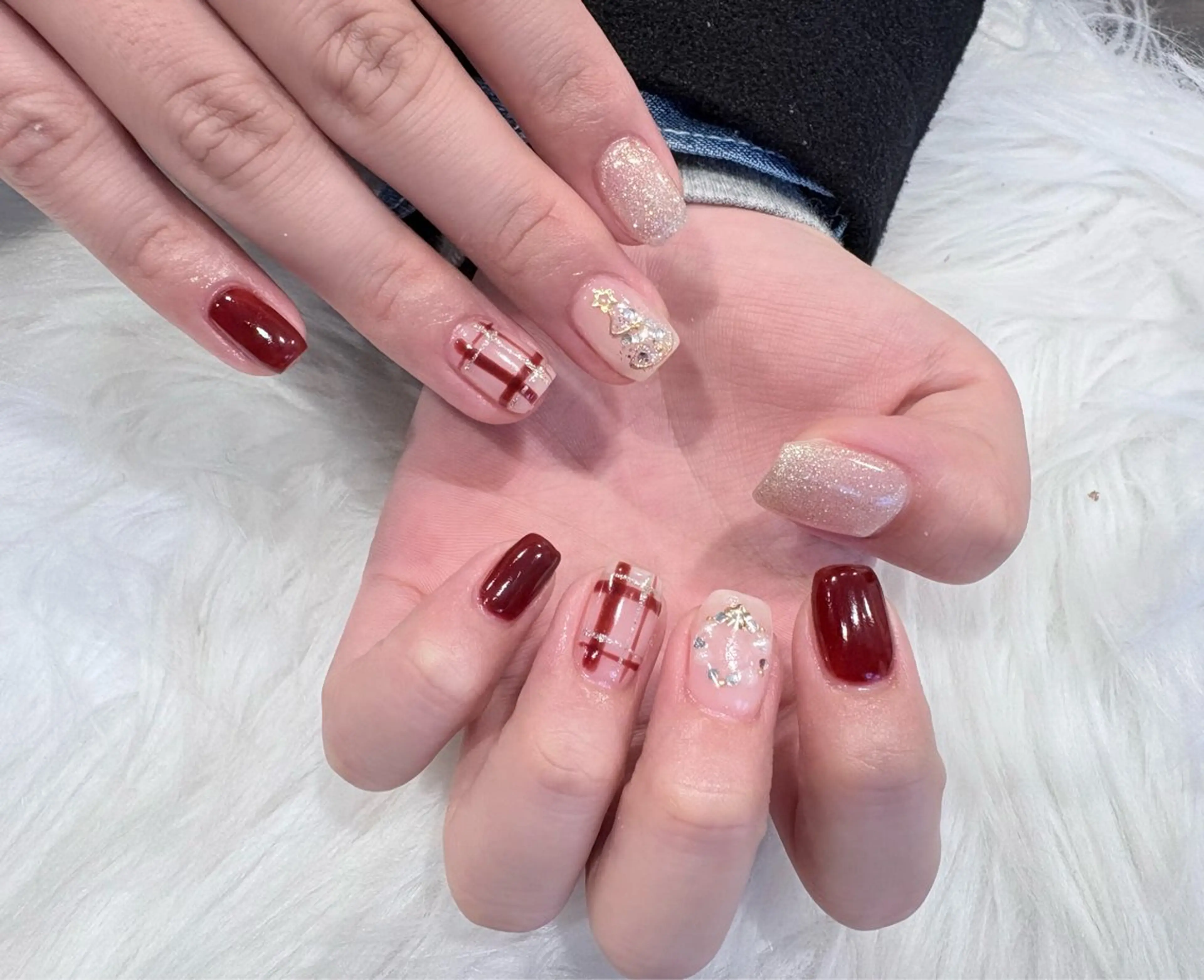 ネイル ハンドネイル Nobody_ Minのネイルデザイン