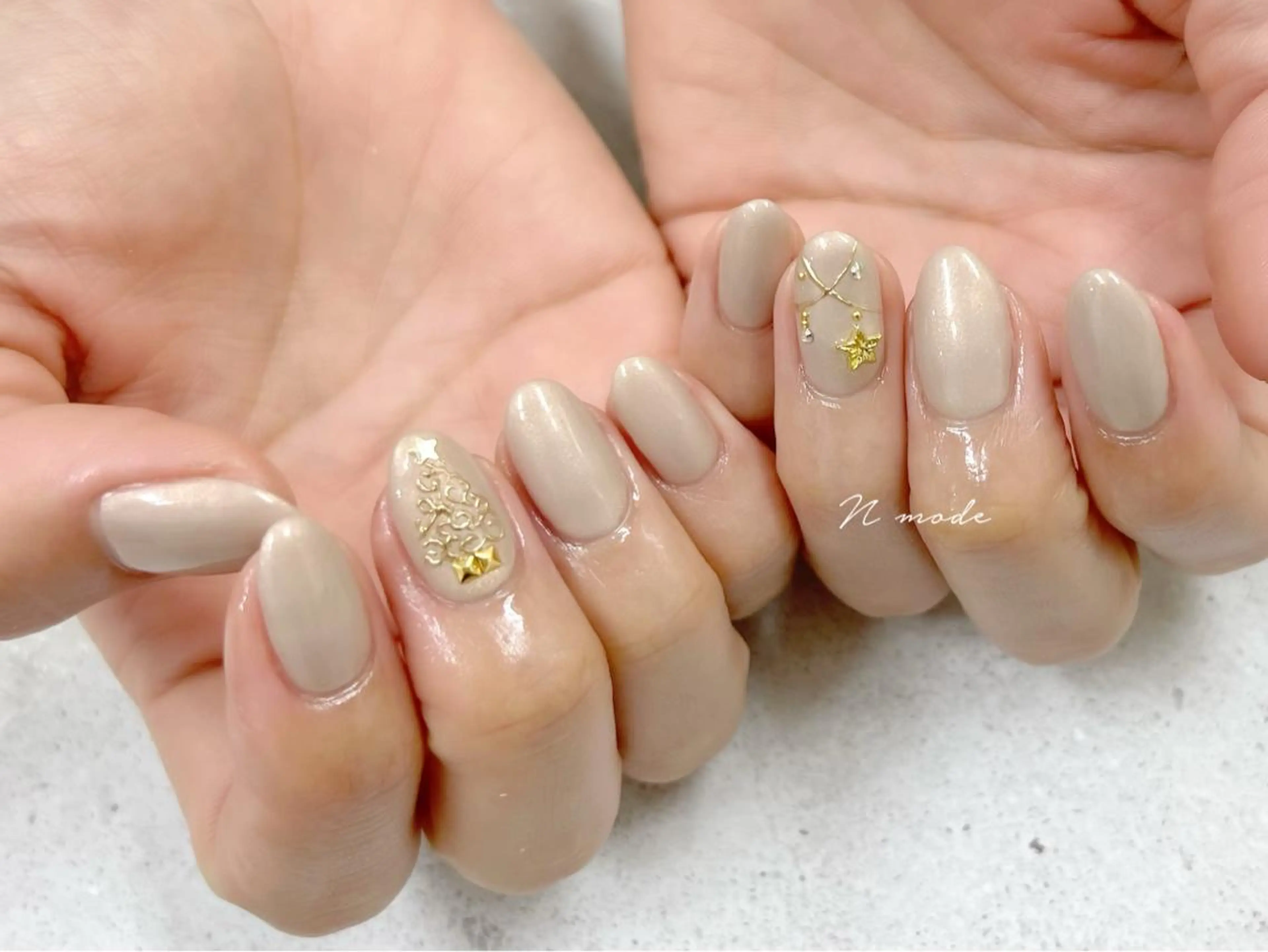 ネイル アートネイル ハンドネイル N-mode nail salon所属・NAIL 🎀 AIRIのネイルデザイン