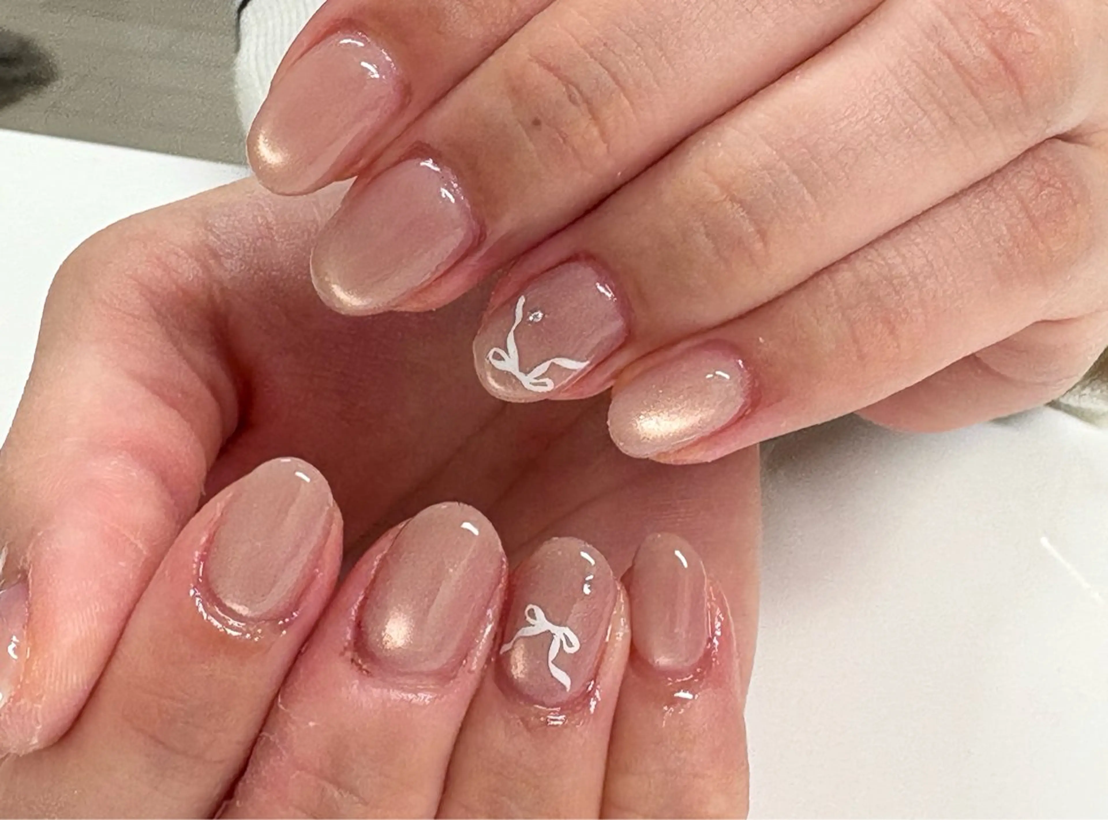 ネイル ハンドネイル cream nail salon所属・Crème Studioのネイルデザイン