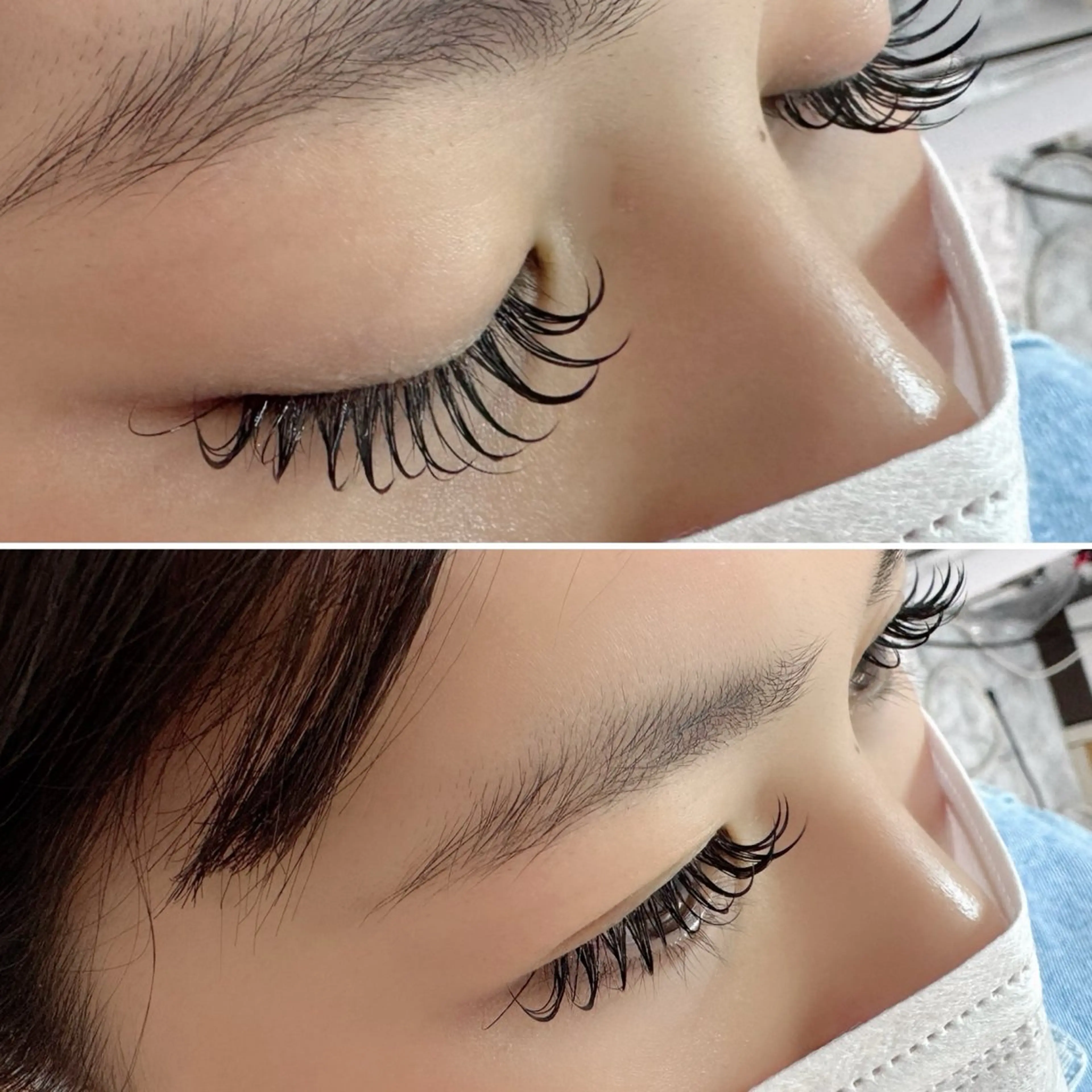 🆕✨エクステパーマ✨➕✨自宅ケア【毎日使える!束も簡単!美容液コーティング剤1本】お持ち帰り✨詳細お読みください♡の写真