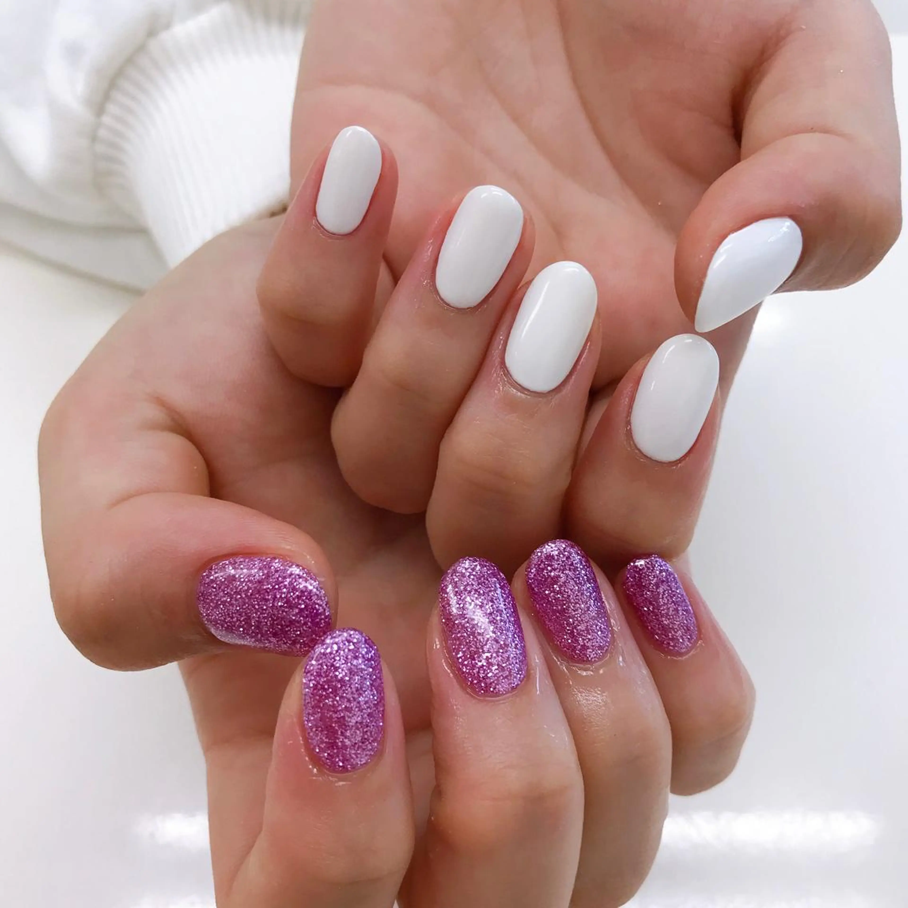 ネイル ハンドネイル Hisaka Mikiのネイルデザイン