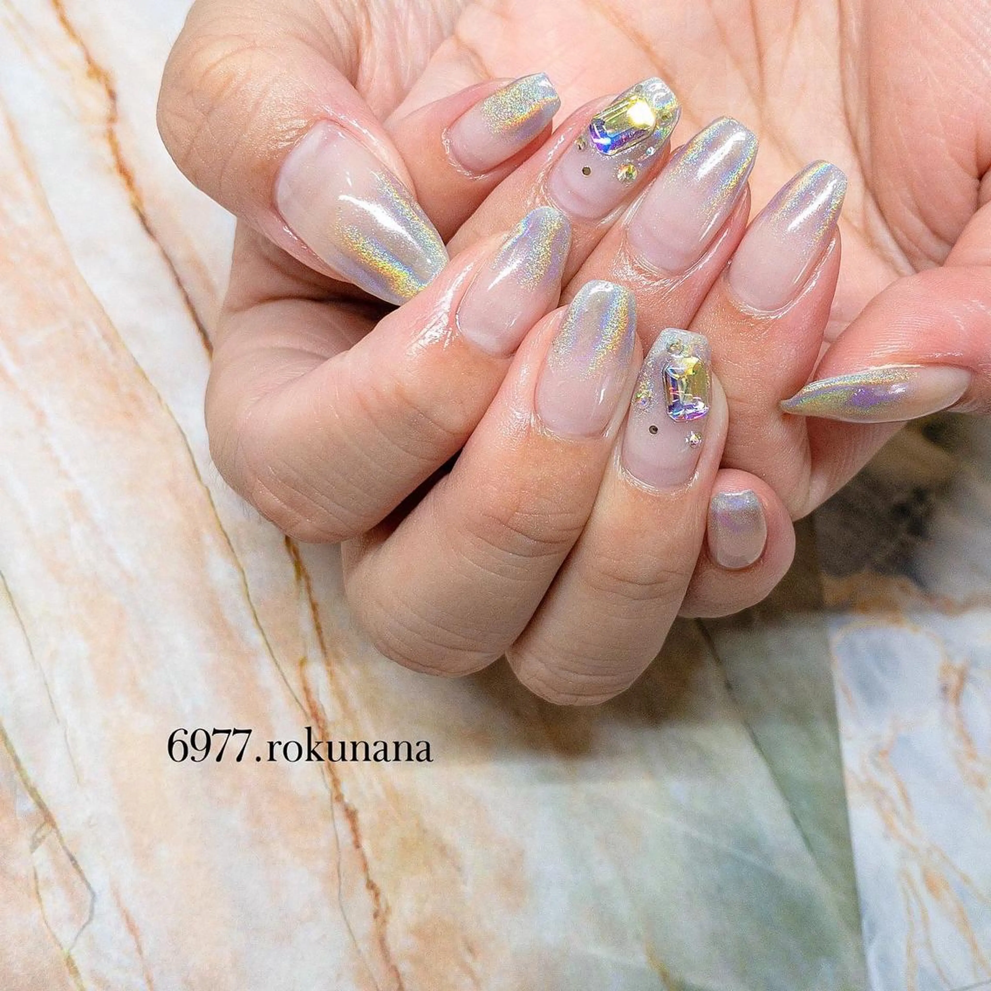ネイル rokunana 佐野のネイルデザイン