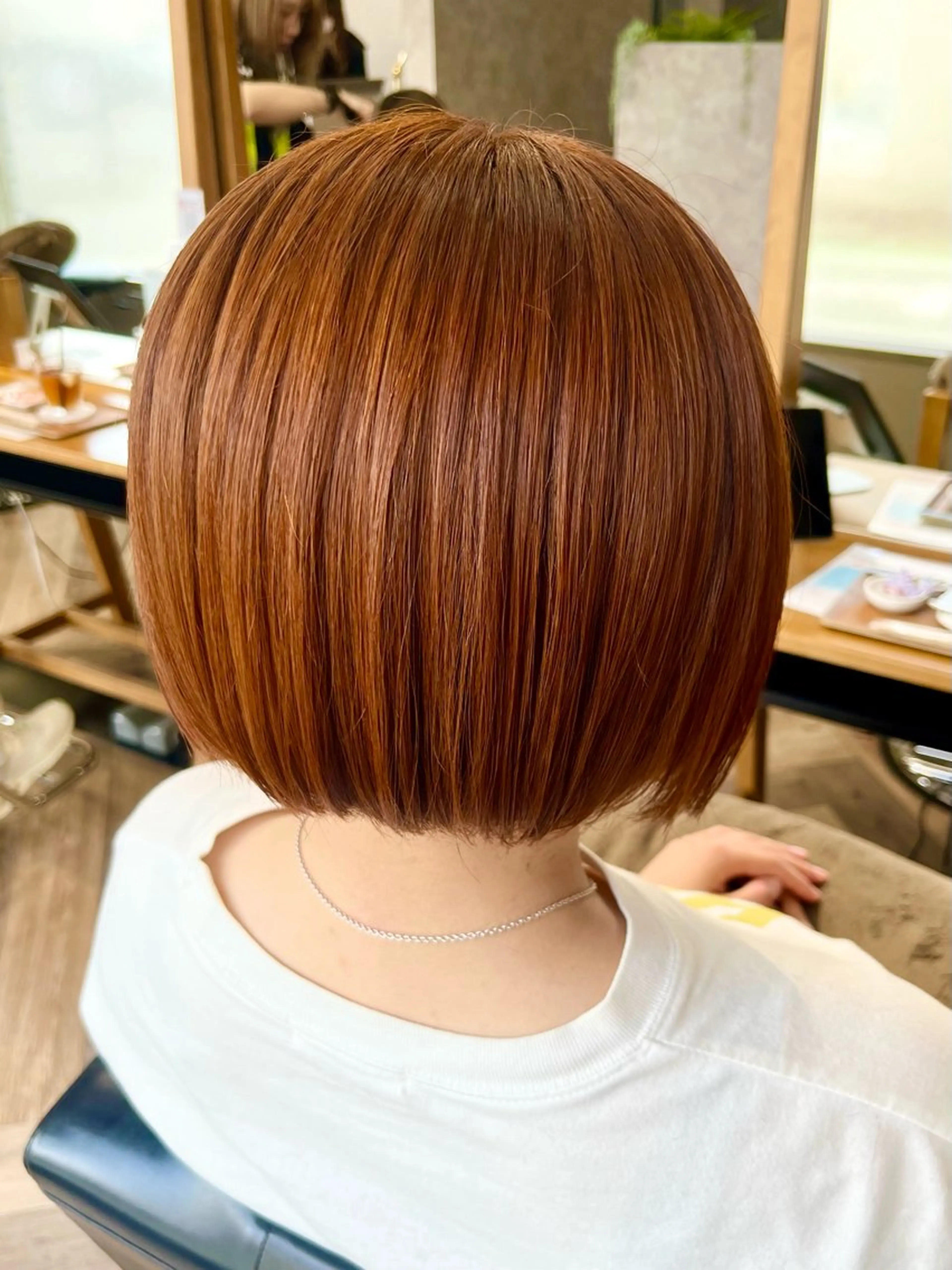 ショート 遠藤 朱郁のヘアスタイル