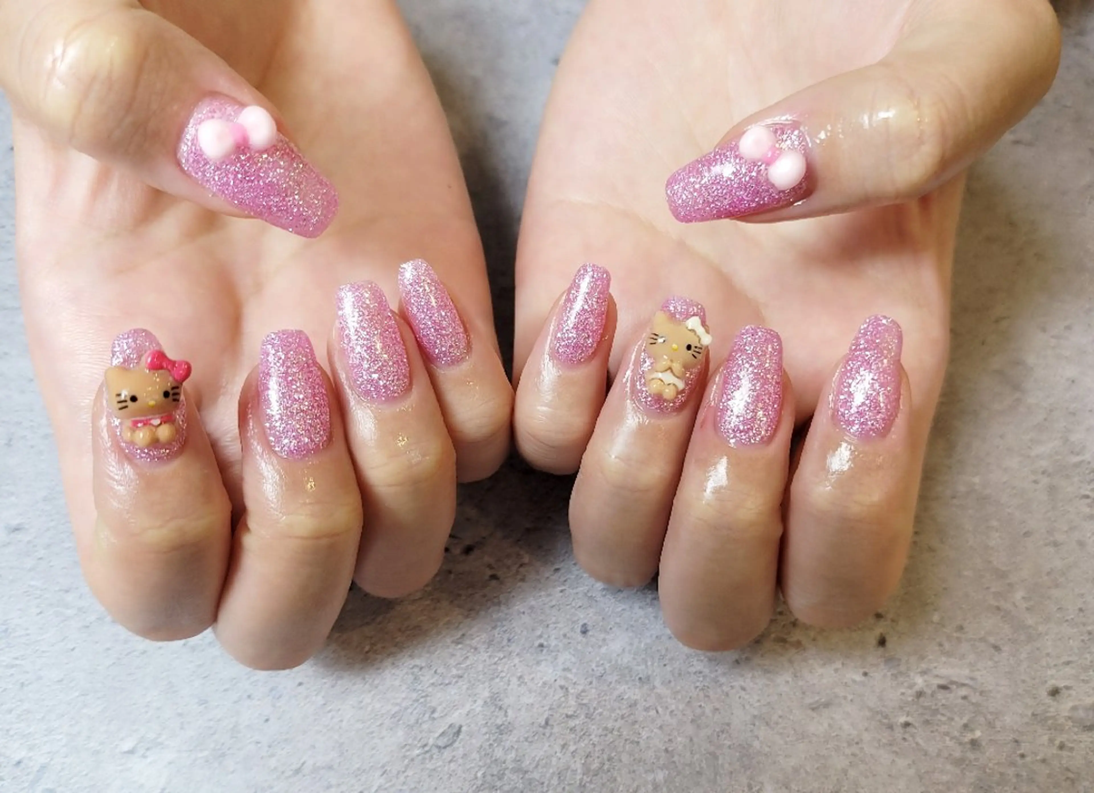 ネイル Salon-NAKO 🐷shirai🐷のネイルデザイン