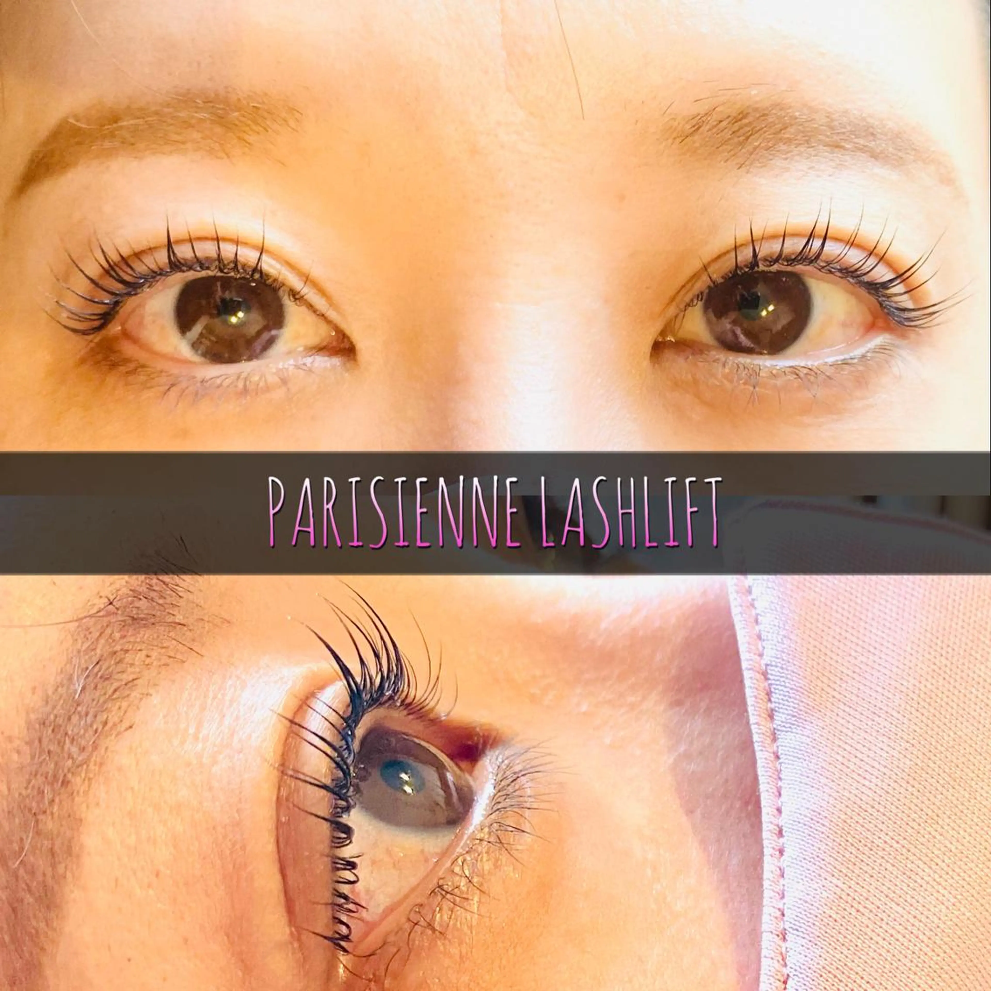 マツエク・マツパ パリジェンヌラッシュリフト 宮下 花恋のマツエク・マツパデザイン