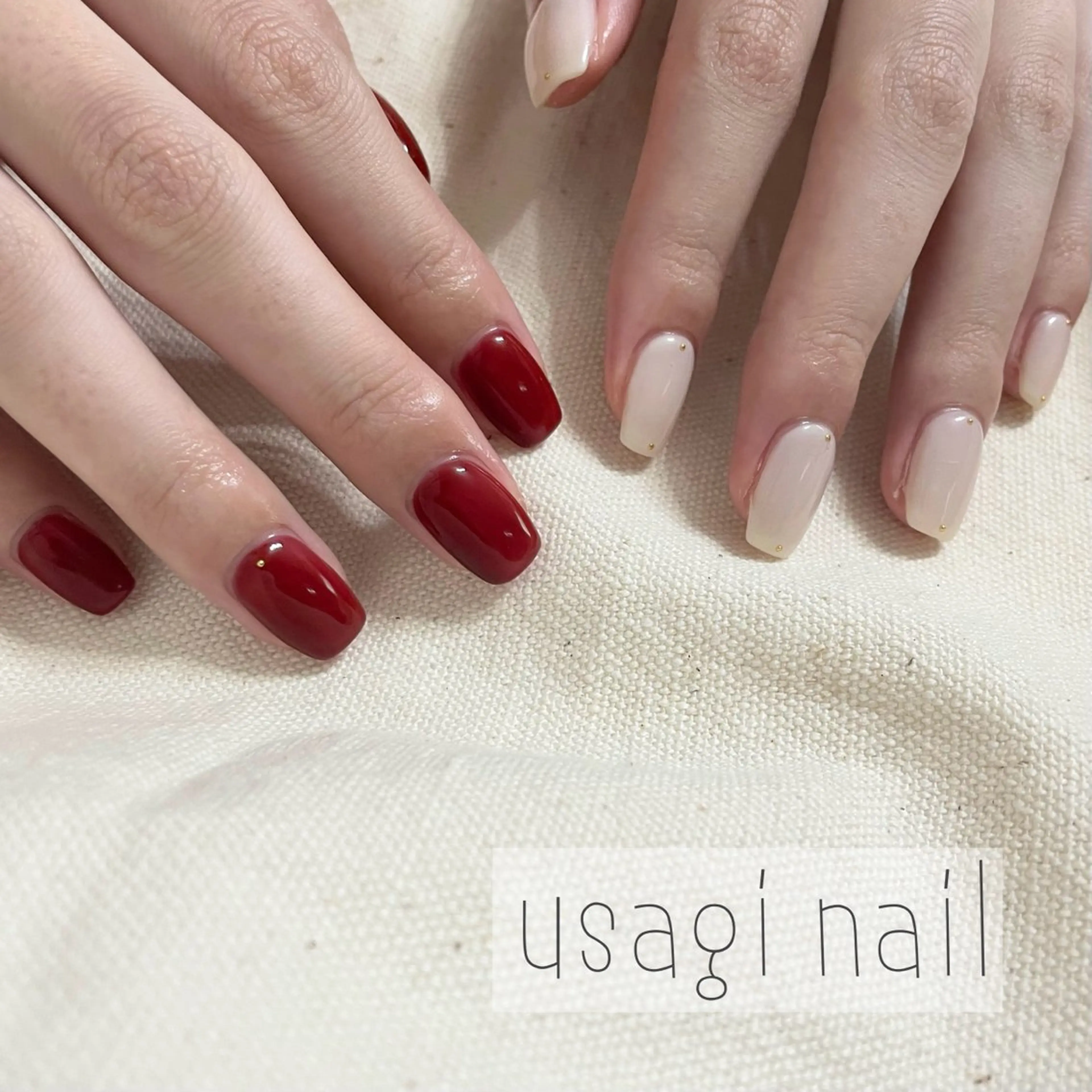 ネイル usagi nailのネイルデザイン