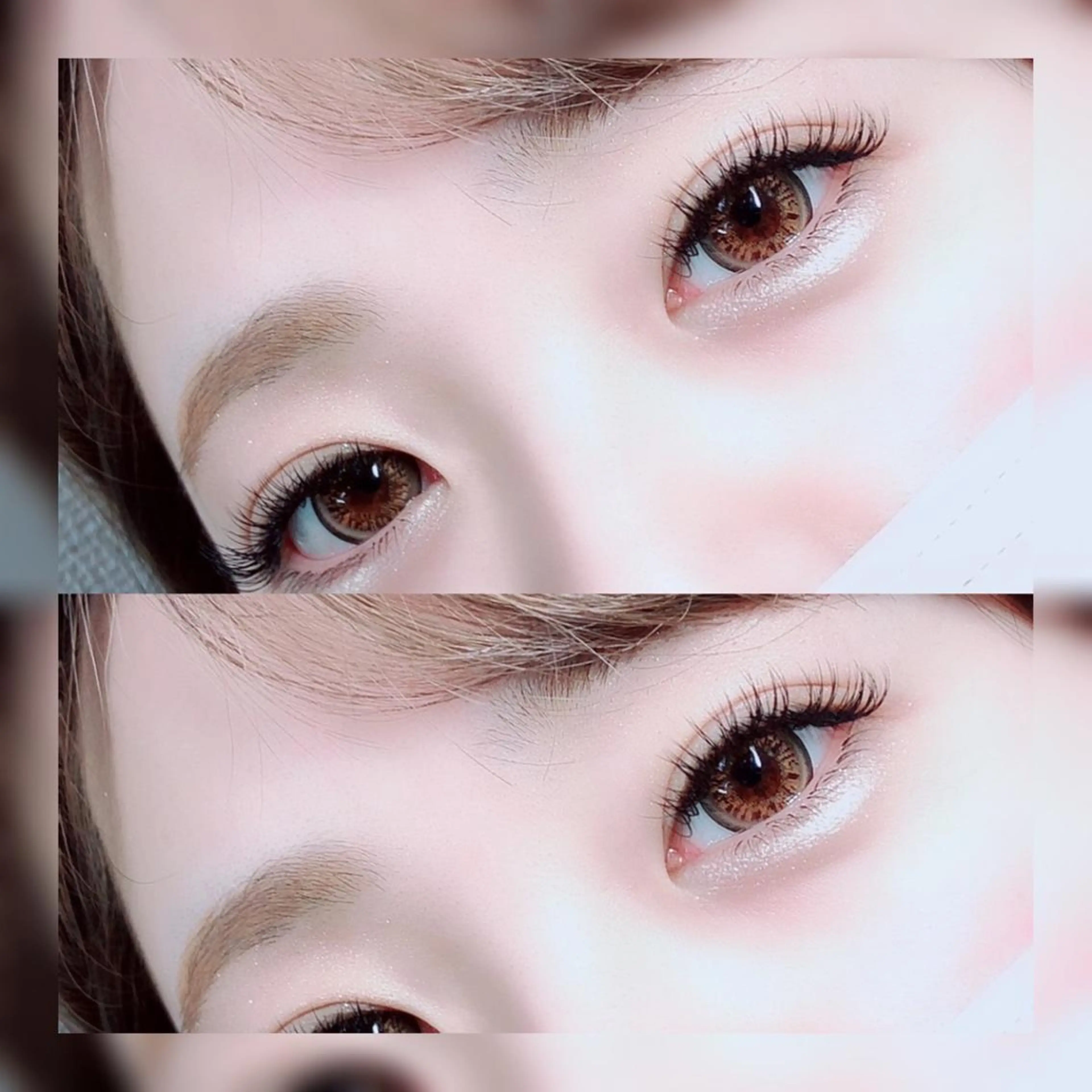 もち抜群！【フラットマットラッシュ】80本(オフ無料/アイパックorアイシャンプー付/仕上げコーティング付)の写真