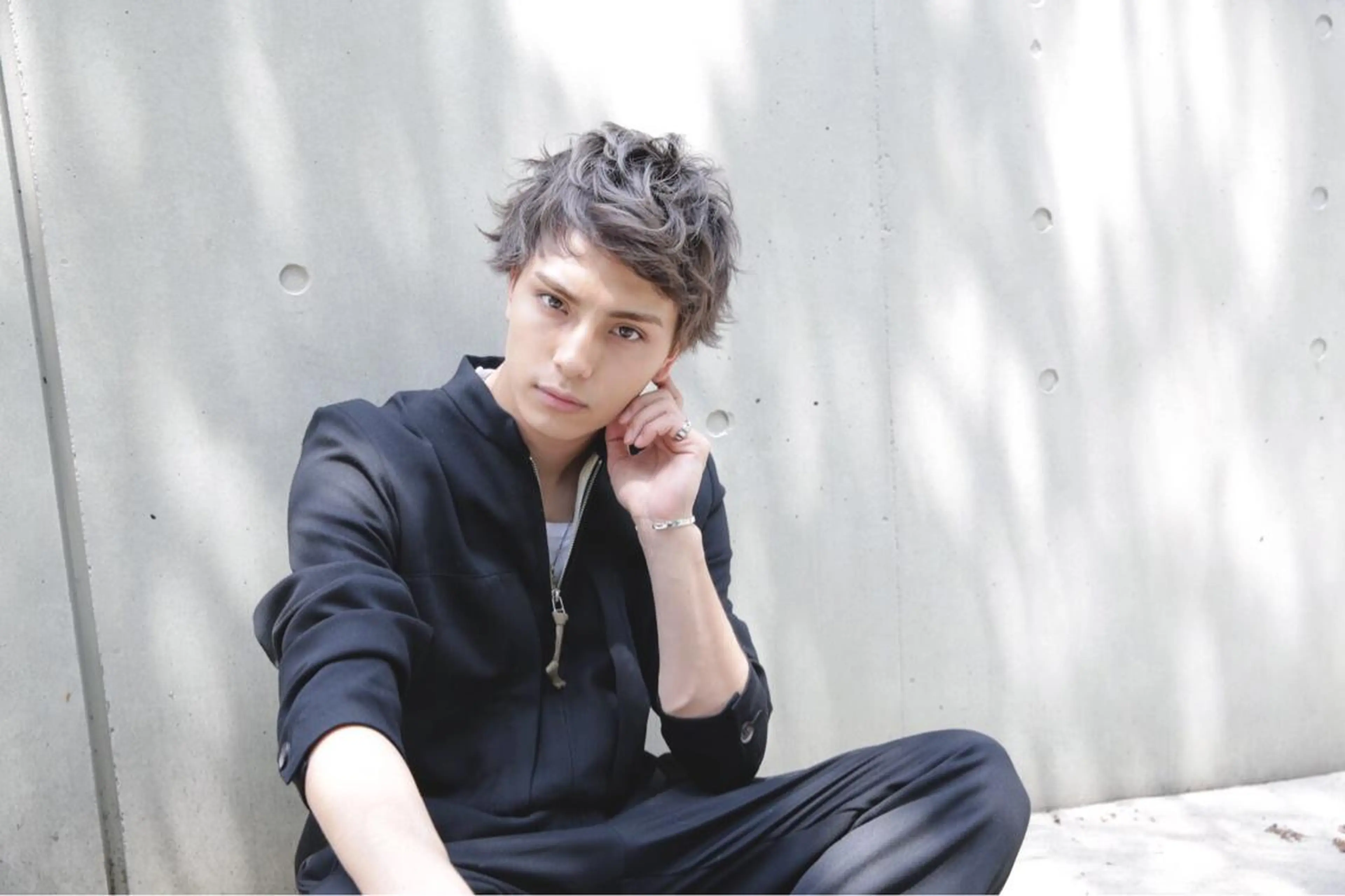 ショート パーマ メンズ メンズ特化👨 細谷碧海のヘアスタイル