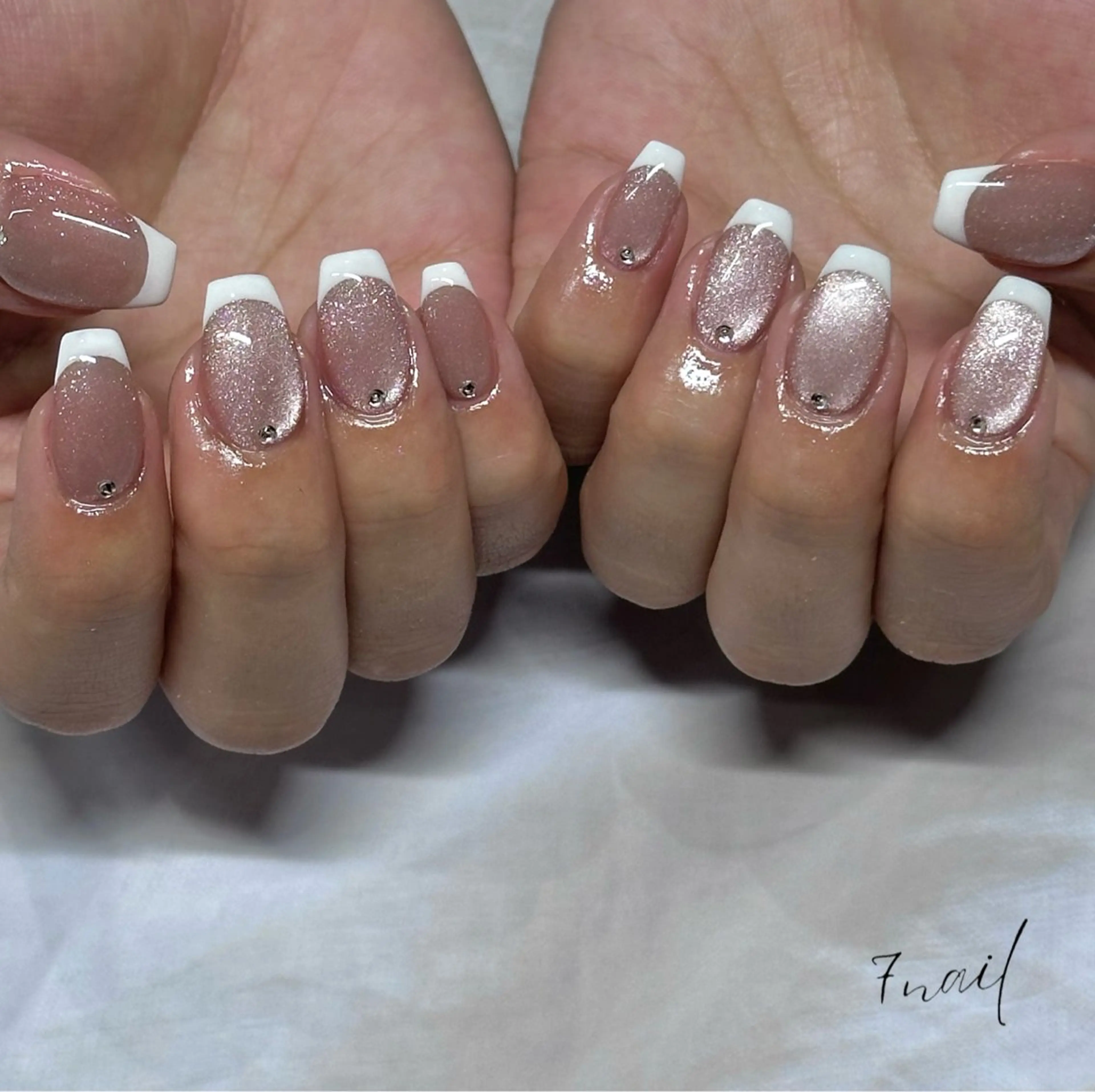 ネイル ハンドネイル 7 NAILのネイルデザイン