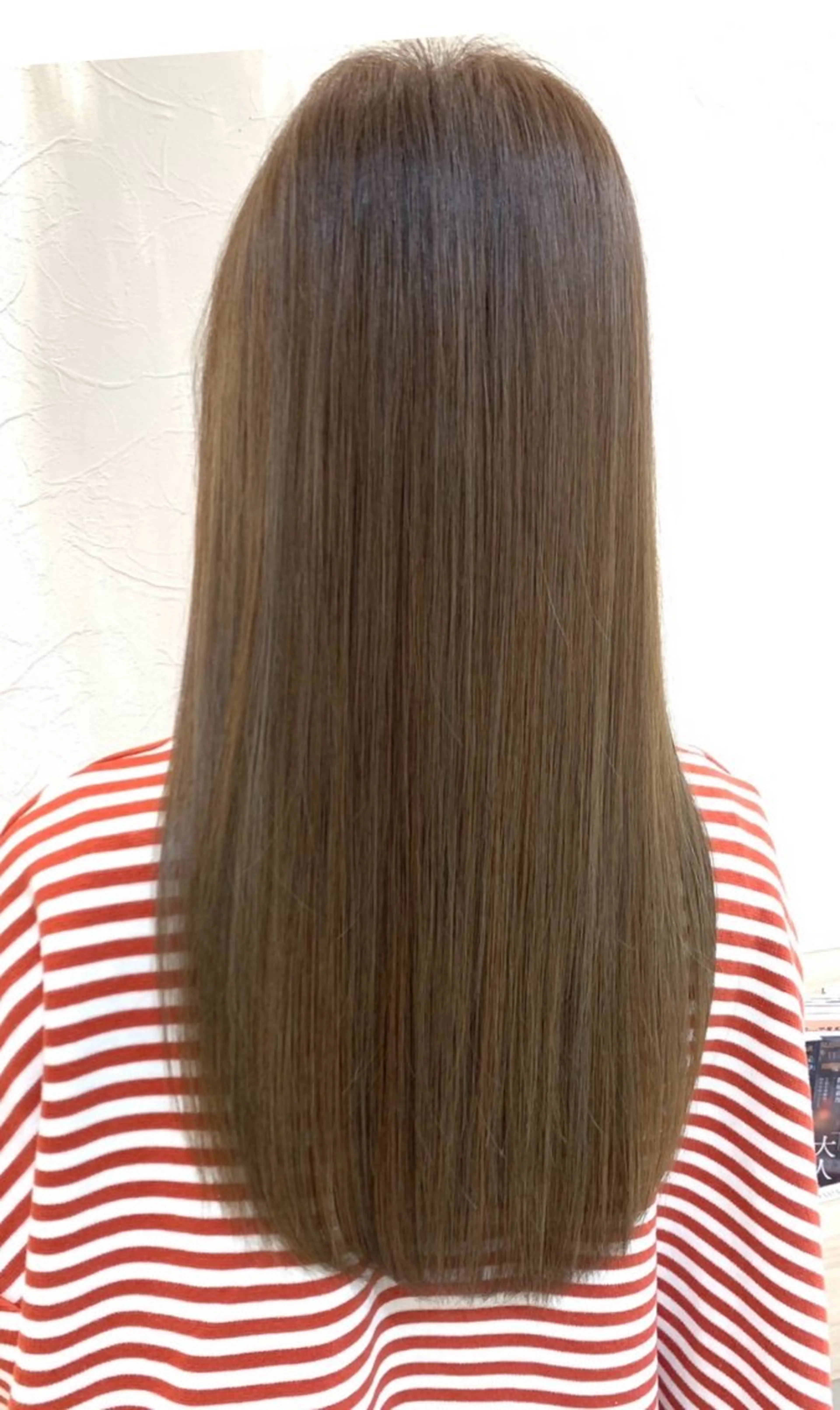 ロング パーマ 縮毛矯正 🌟縮毛矯正モデル募 集🐶ayane🐶のヘアスタイル