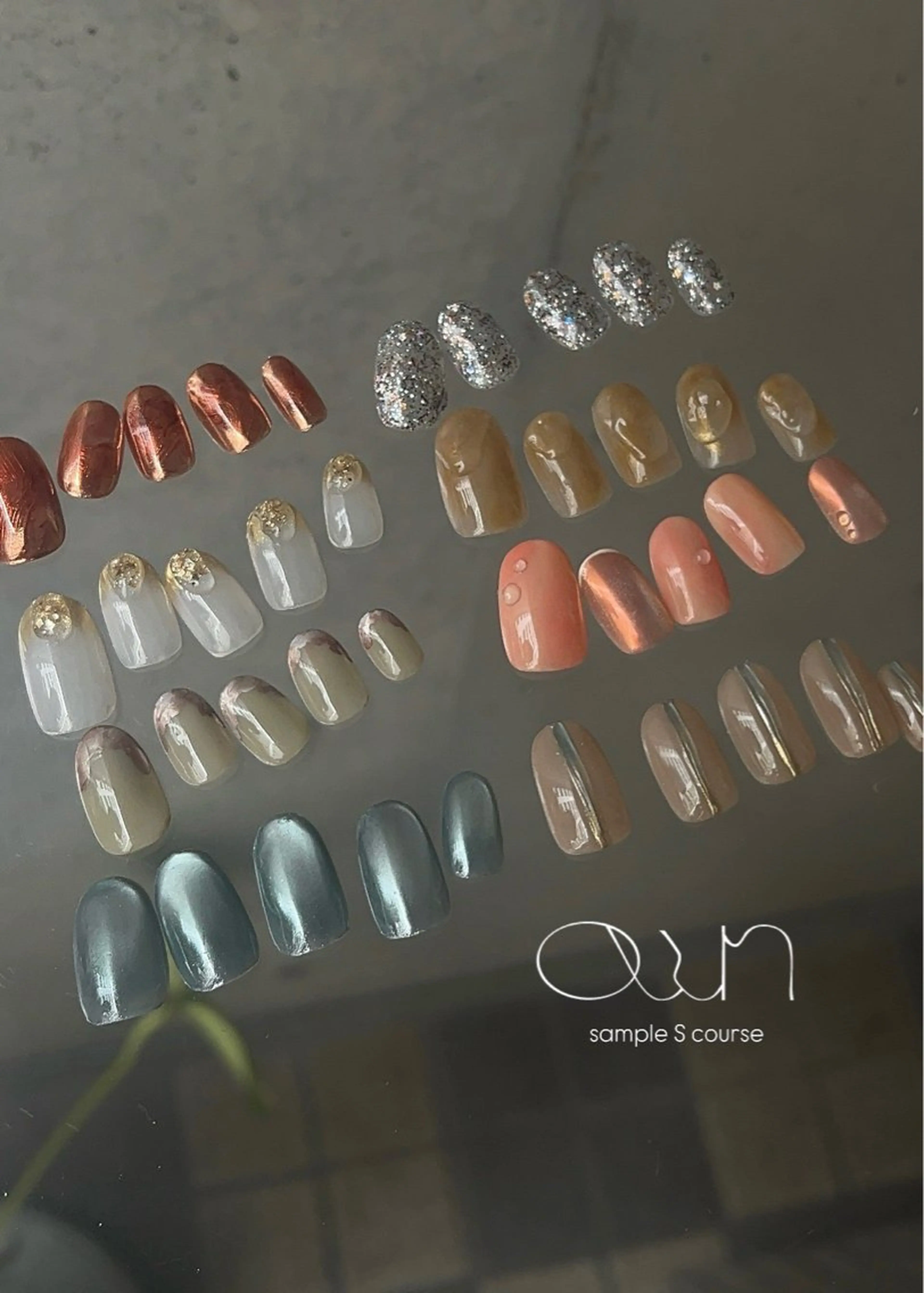 ネイル フットネイル nailroom own所属・mako (own)のネイルデザイン