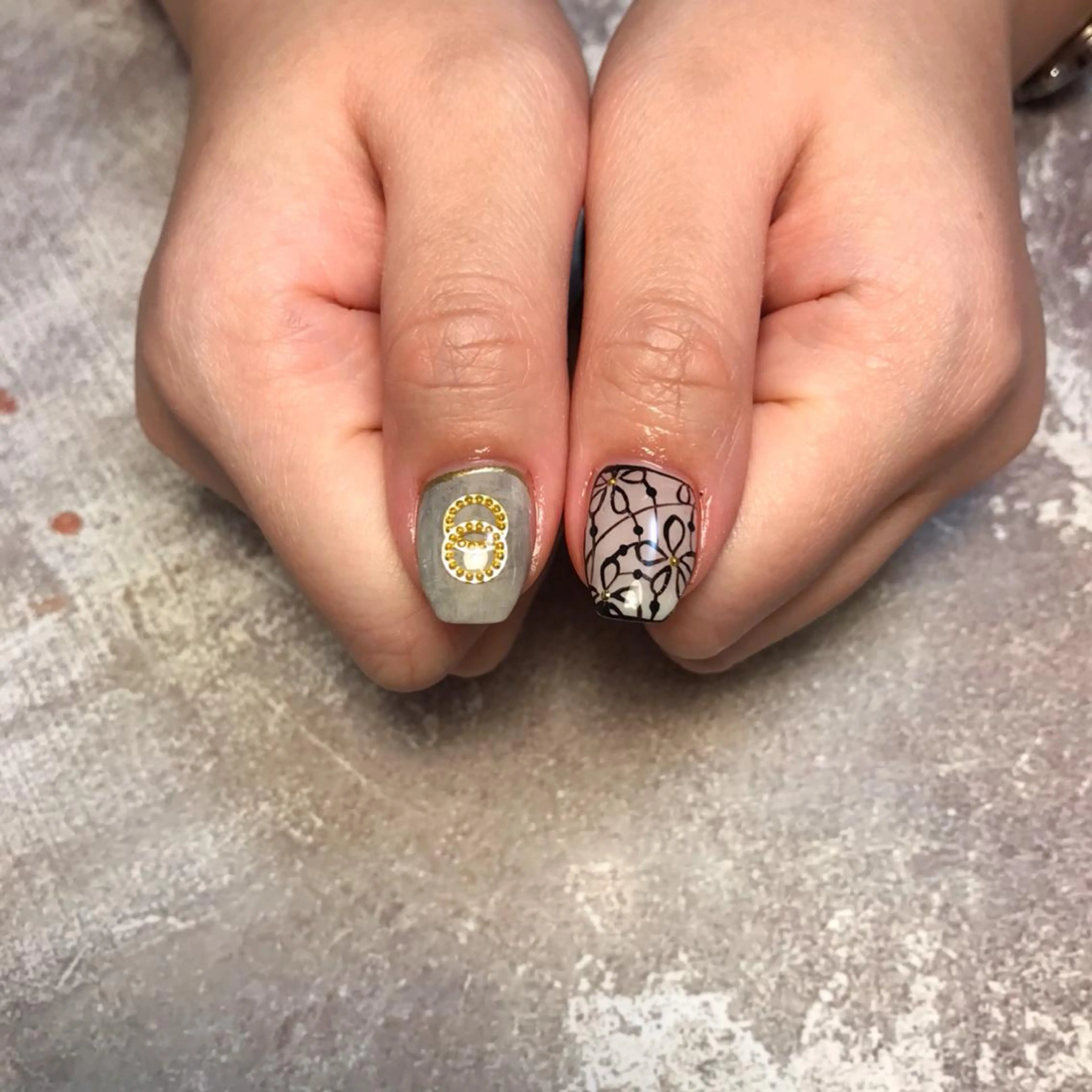 ネイル ハンドネイル 💅 Ai.のネイルデザイン