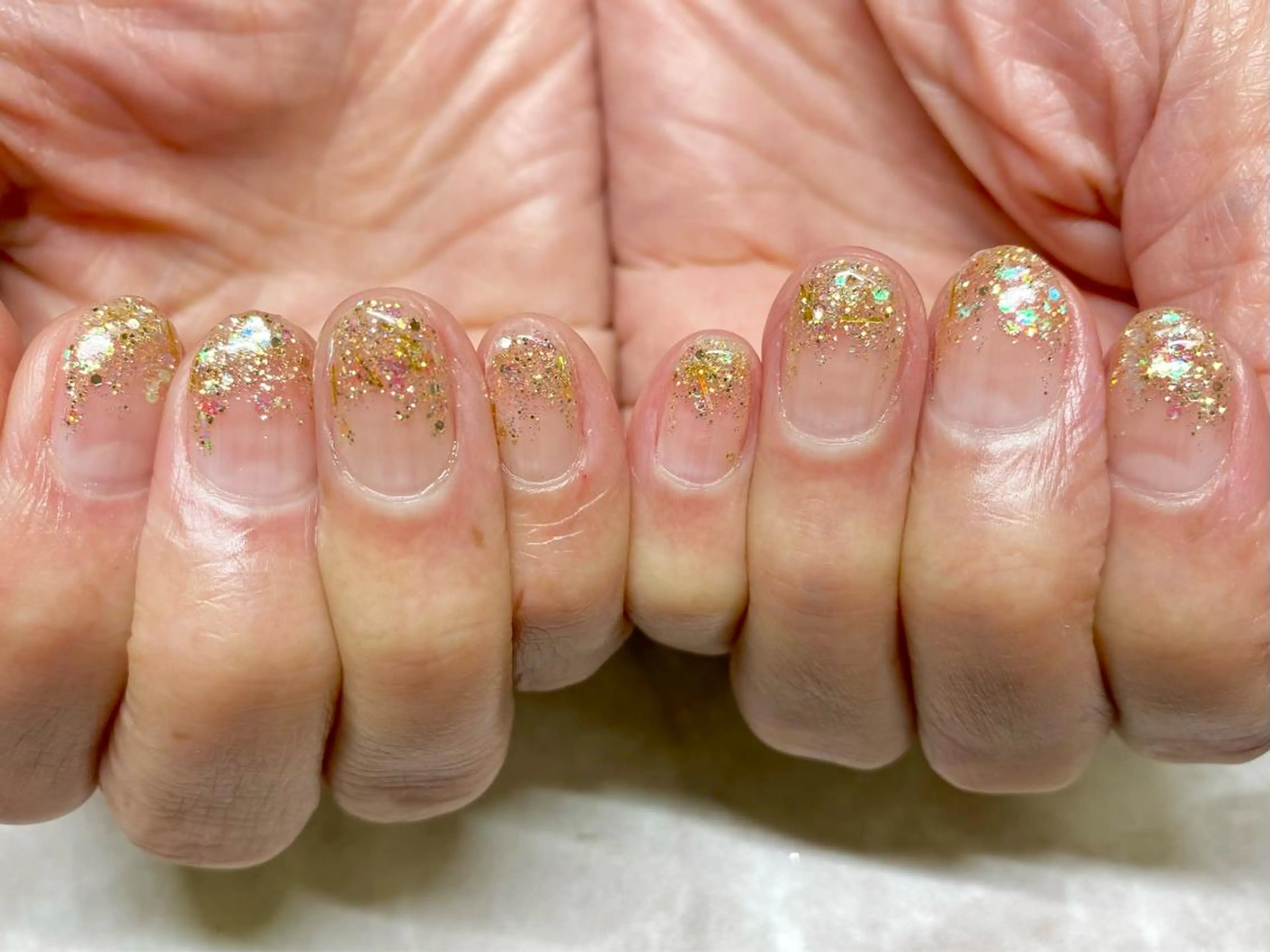 ネイル ハンドネイル BABELバベル所属・江戸川橋✨BABEL 【バベル】大人可愛いのネイルデザイン