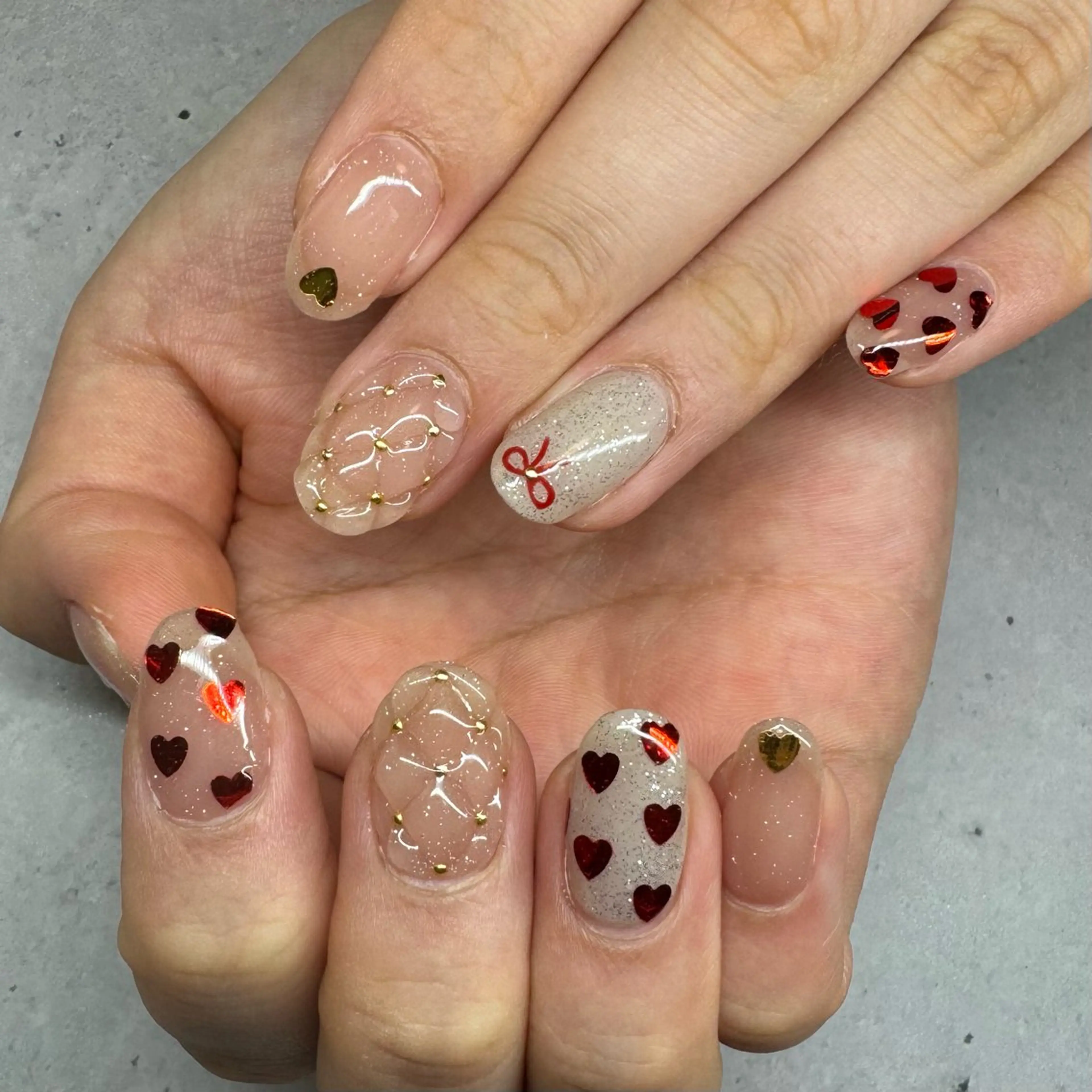 ネイル ハンドネイル Nuts nail nagisaのネイルデザイン