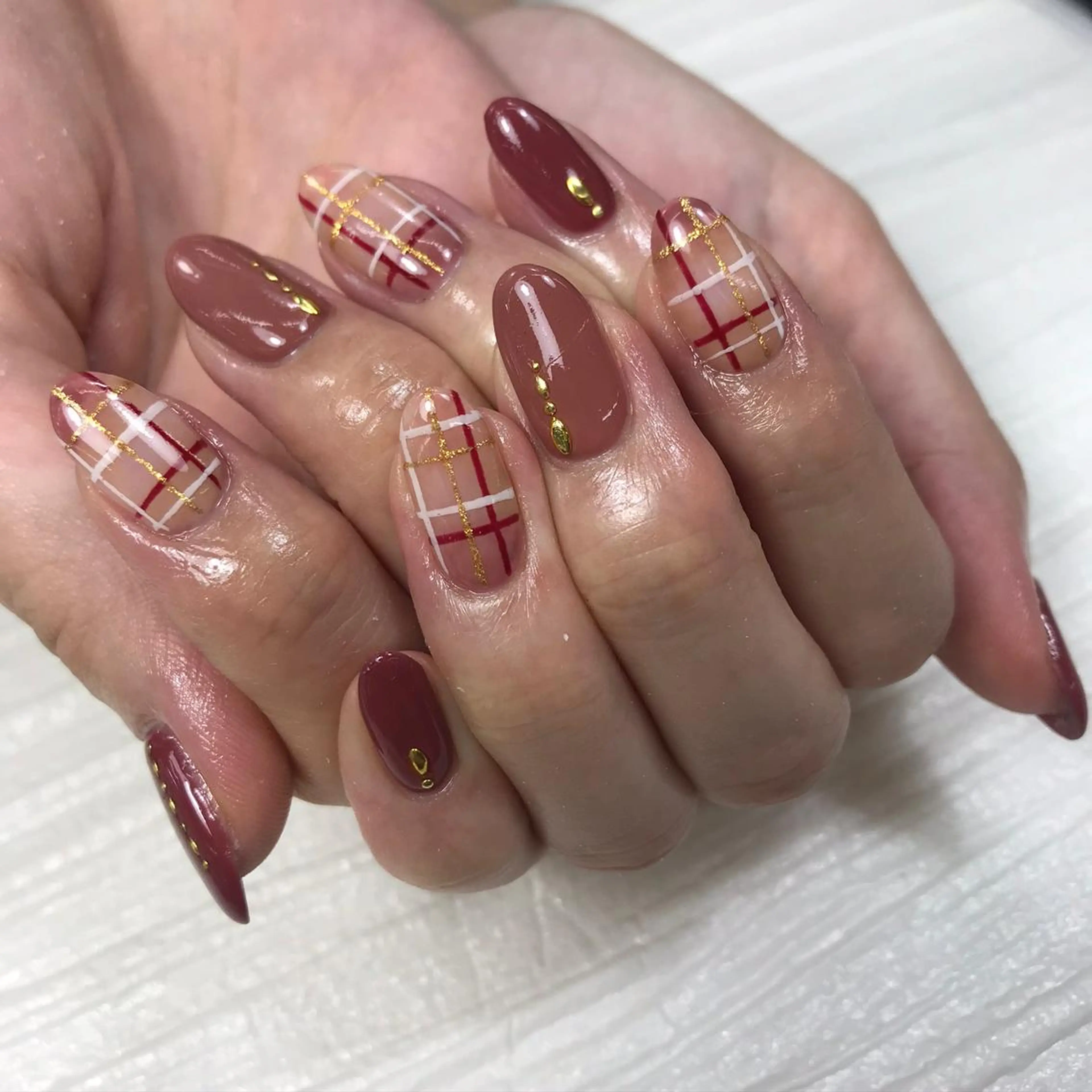 ネイル Nail Blue512所属・Nailist MINORIのネイルデザイン