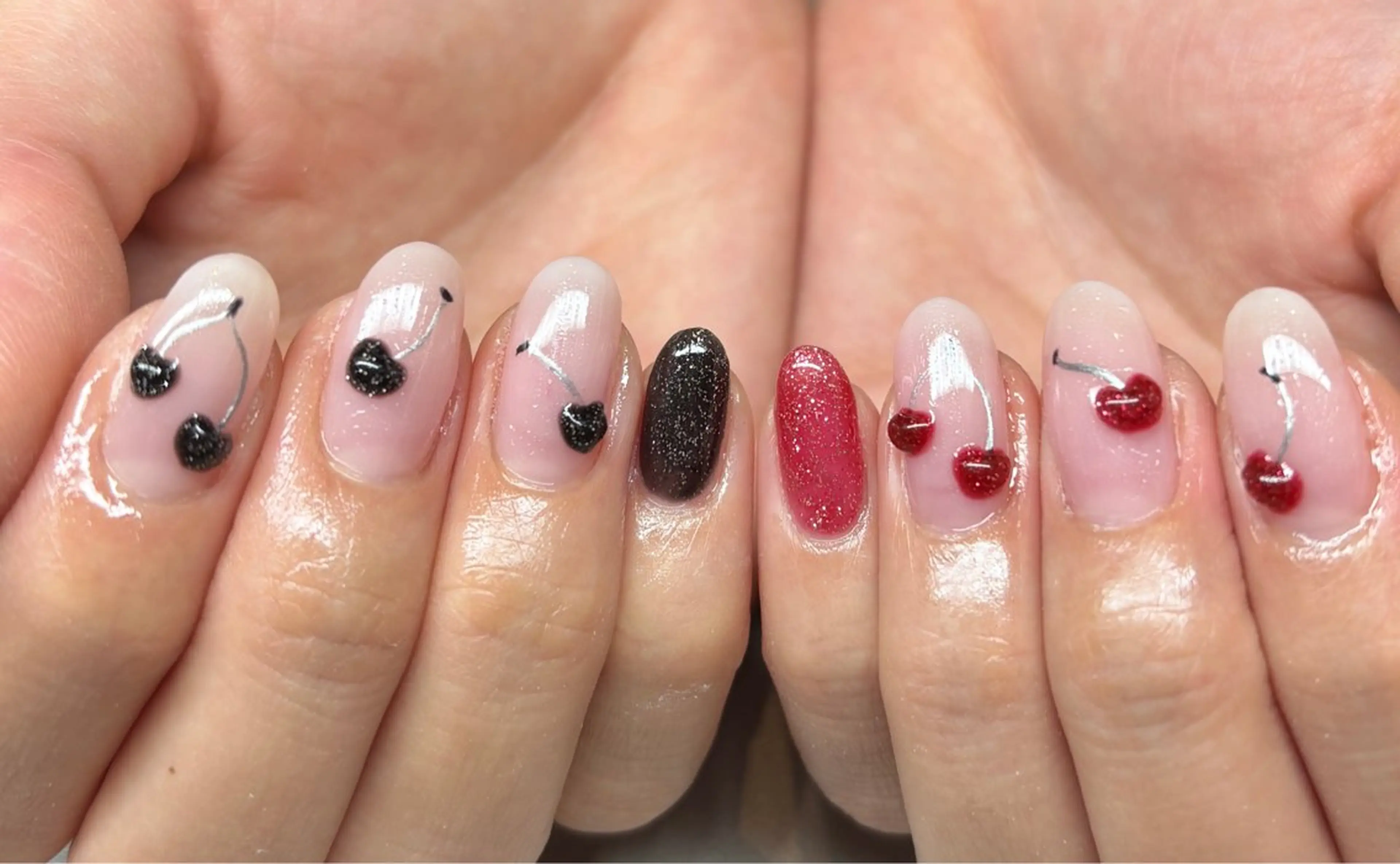 ネイル 長さ出し 持ち込み 春ネイル ハンドネイル N.style所属・Ｎ. styleのネイルデザイン