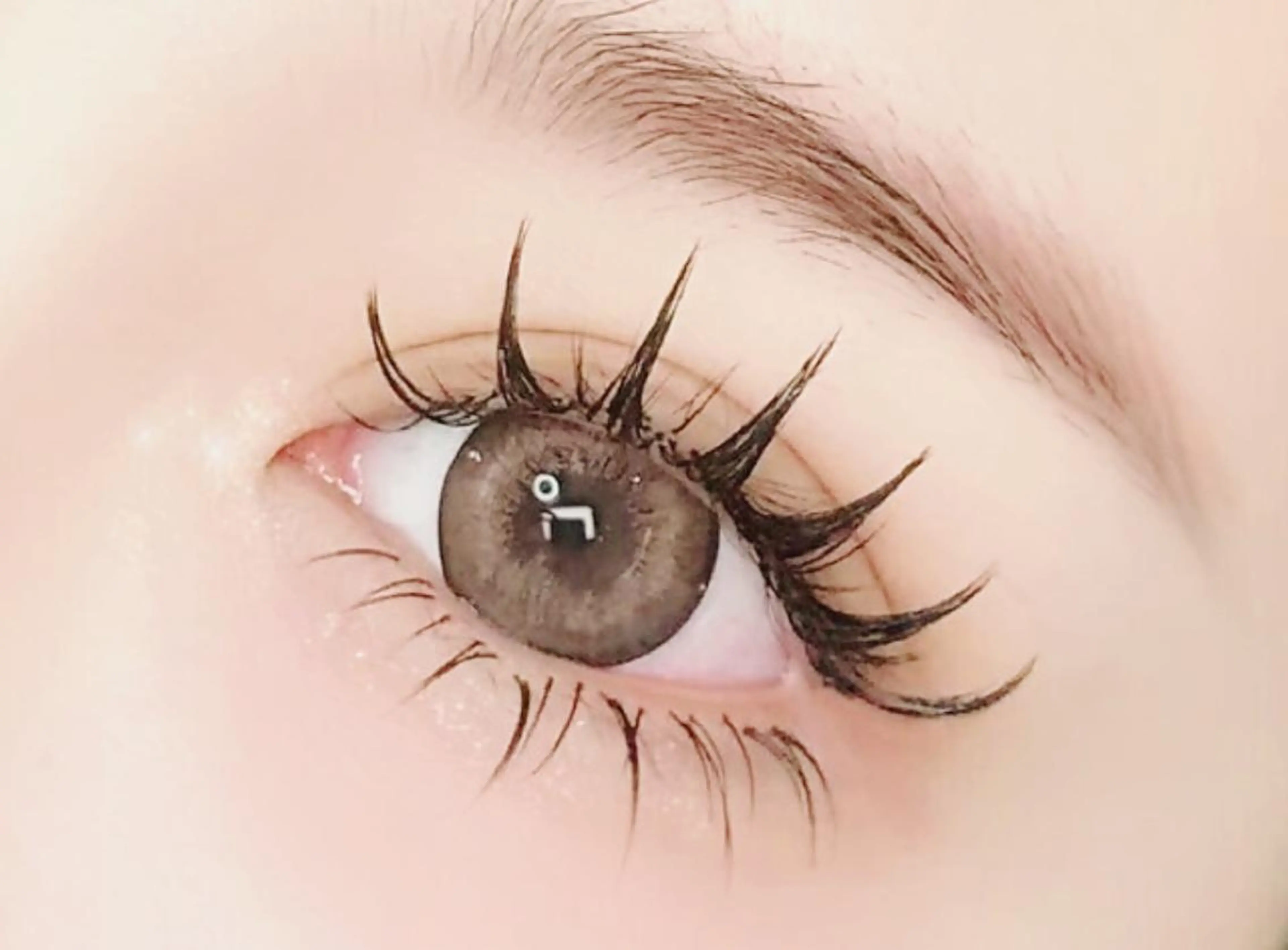 マツエク・マツパ フラットラッシュ 戸田 縁のマツエク・マツパデザイン