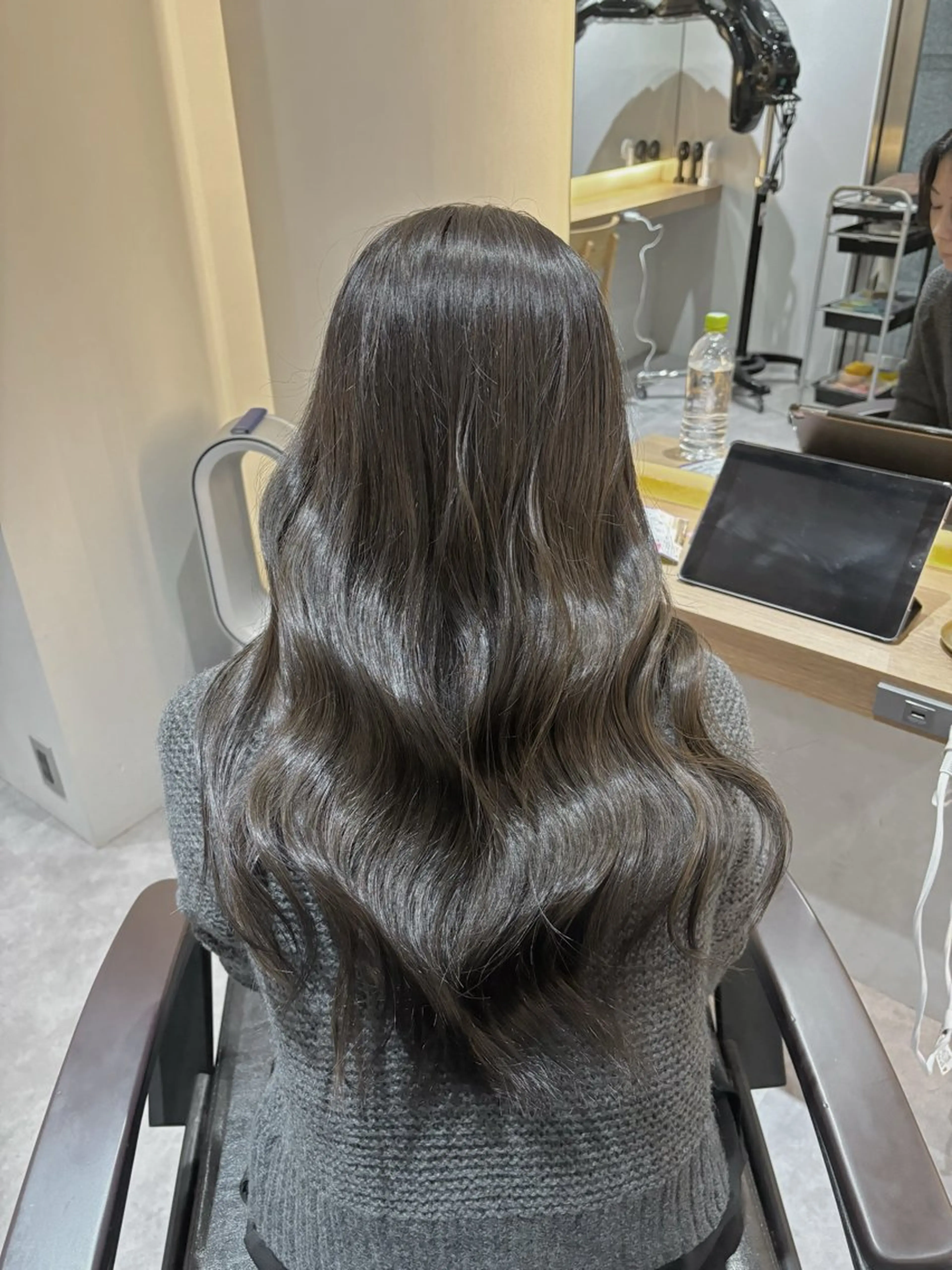 ロング カラー ハイトーン/アレンジ 🎀アオイ🎀のヘアスタイル