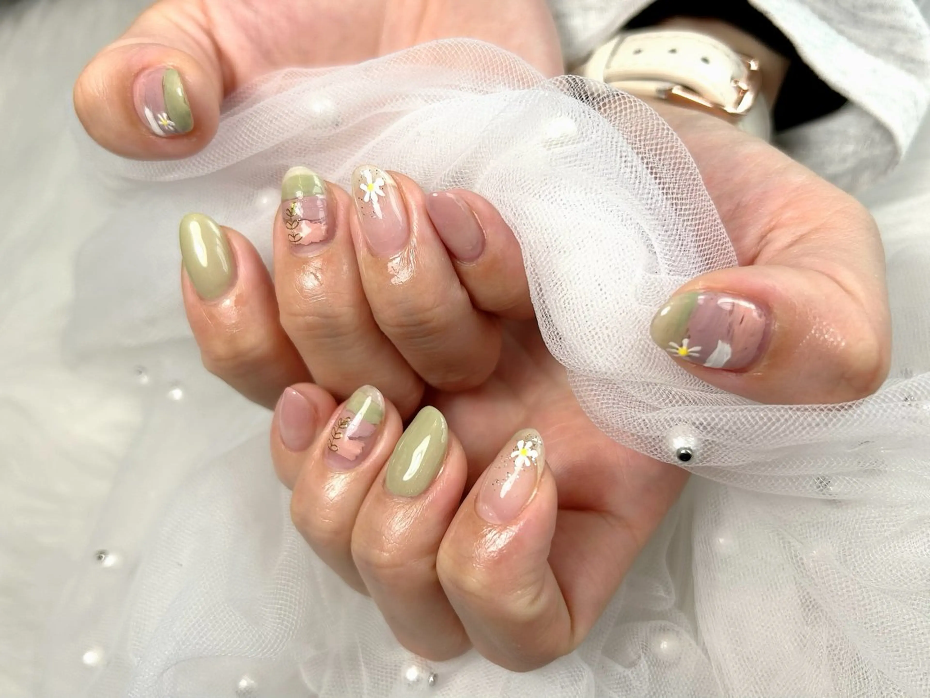 ネイル ハンドネイル NailSalon Radiaのネイルデザイン