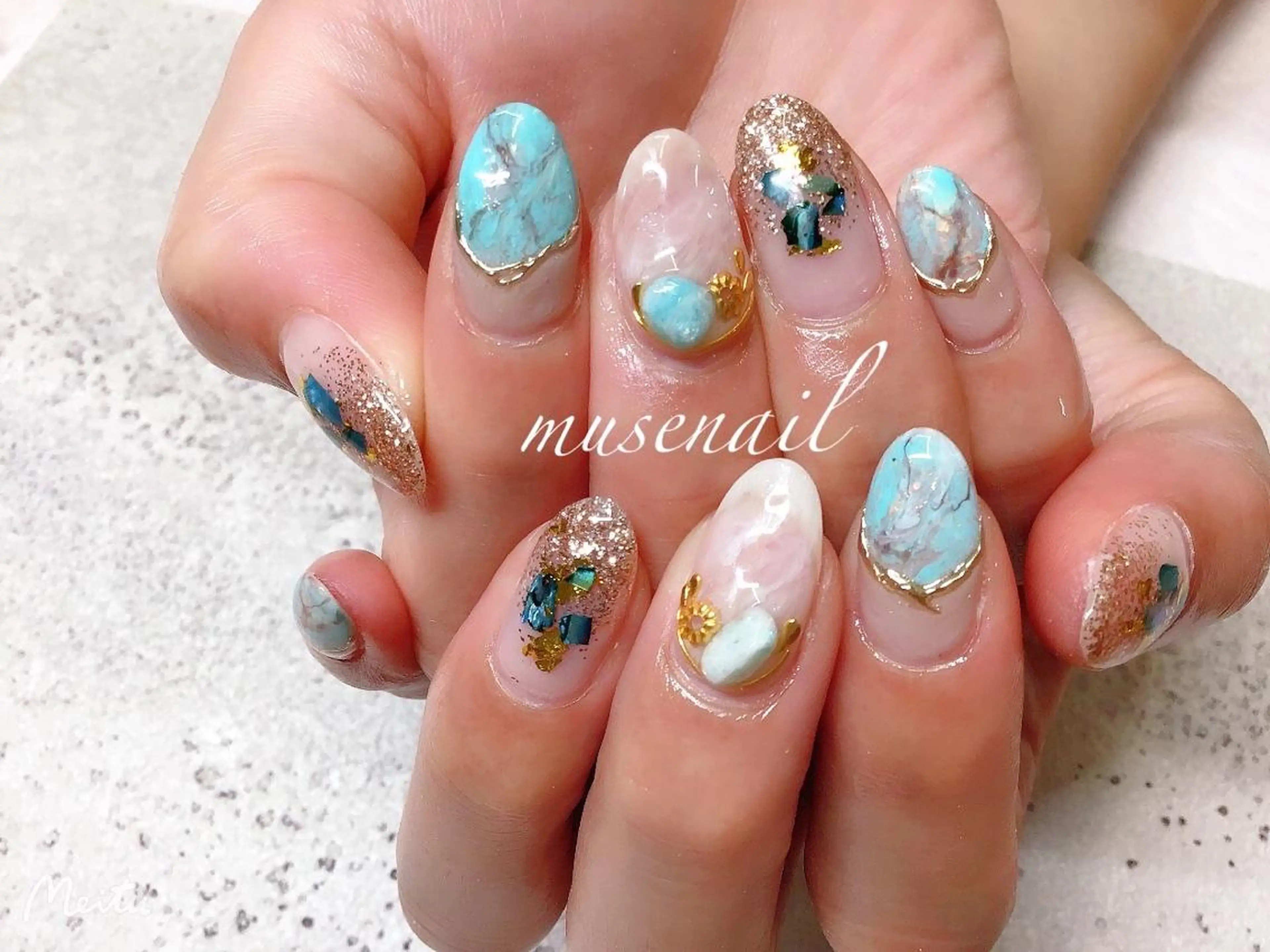 ネイル muse nailのネイルデザイン