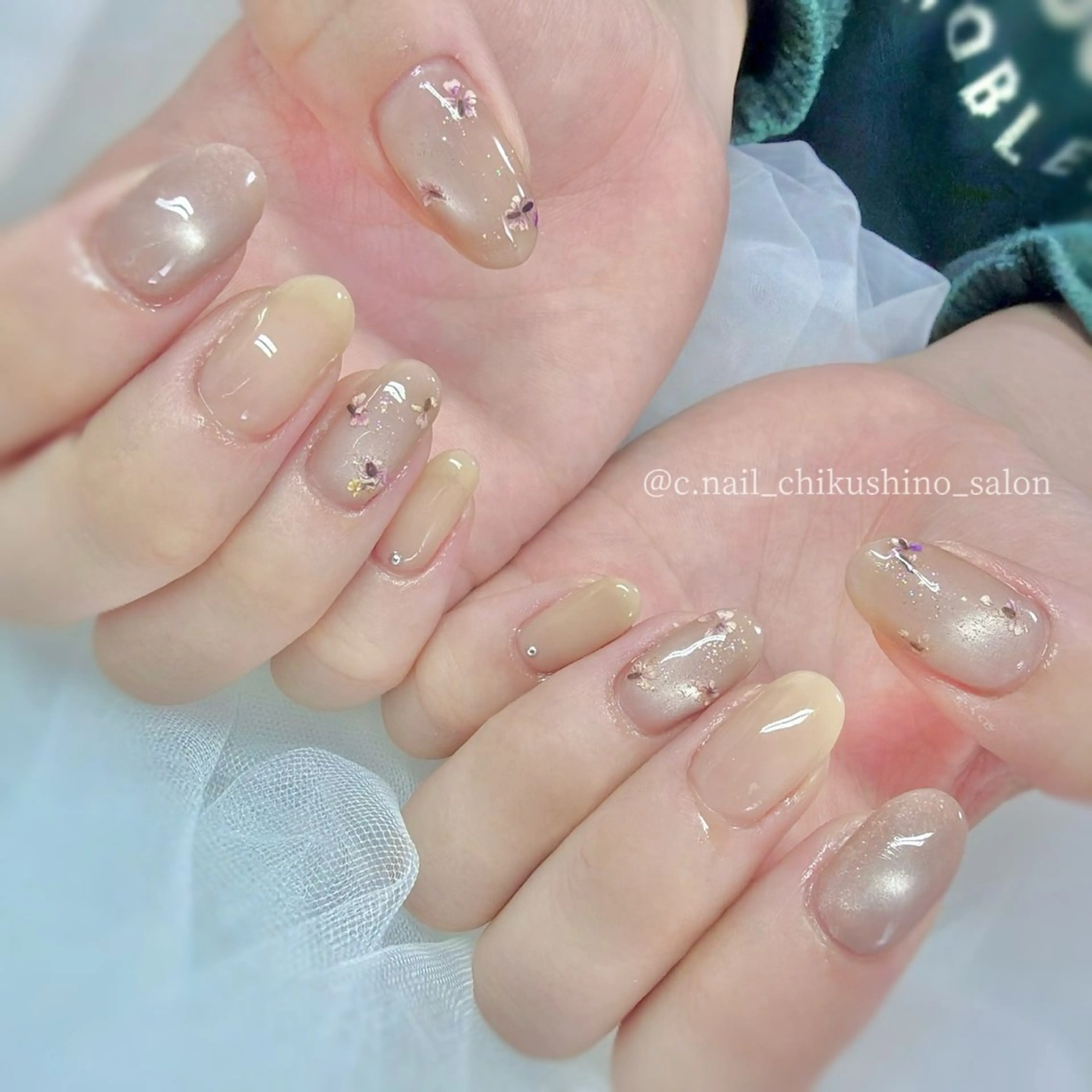 ネイル ハンドネイル C.Nail &Eye筑紫駅のネイルデザイン