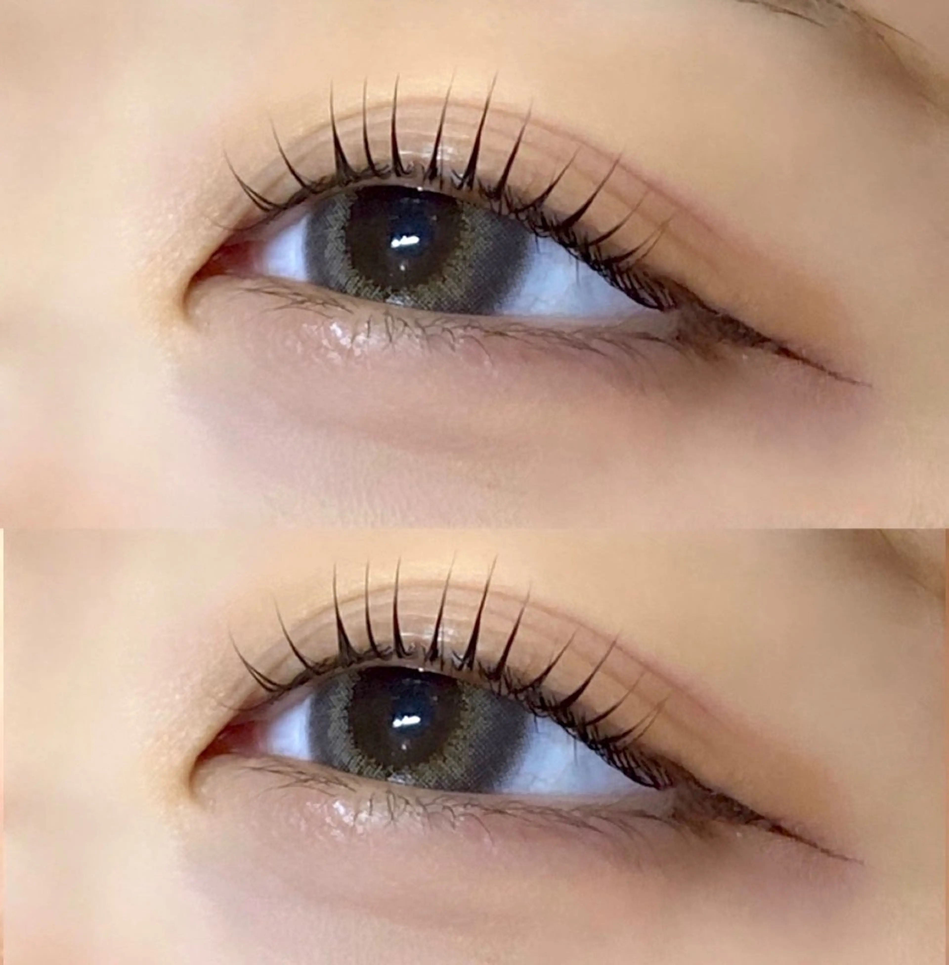 マツエク・マツパ ケラチンラッシュリフト マツパ Lily KUREHAのマツエク・マツパデザイン