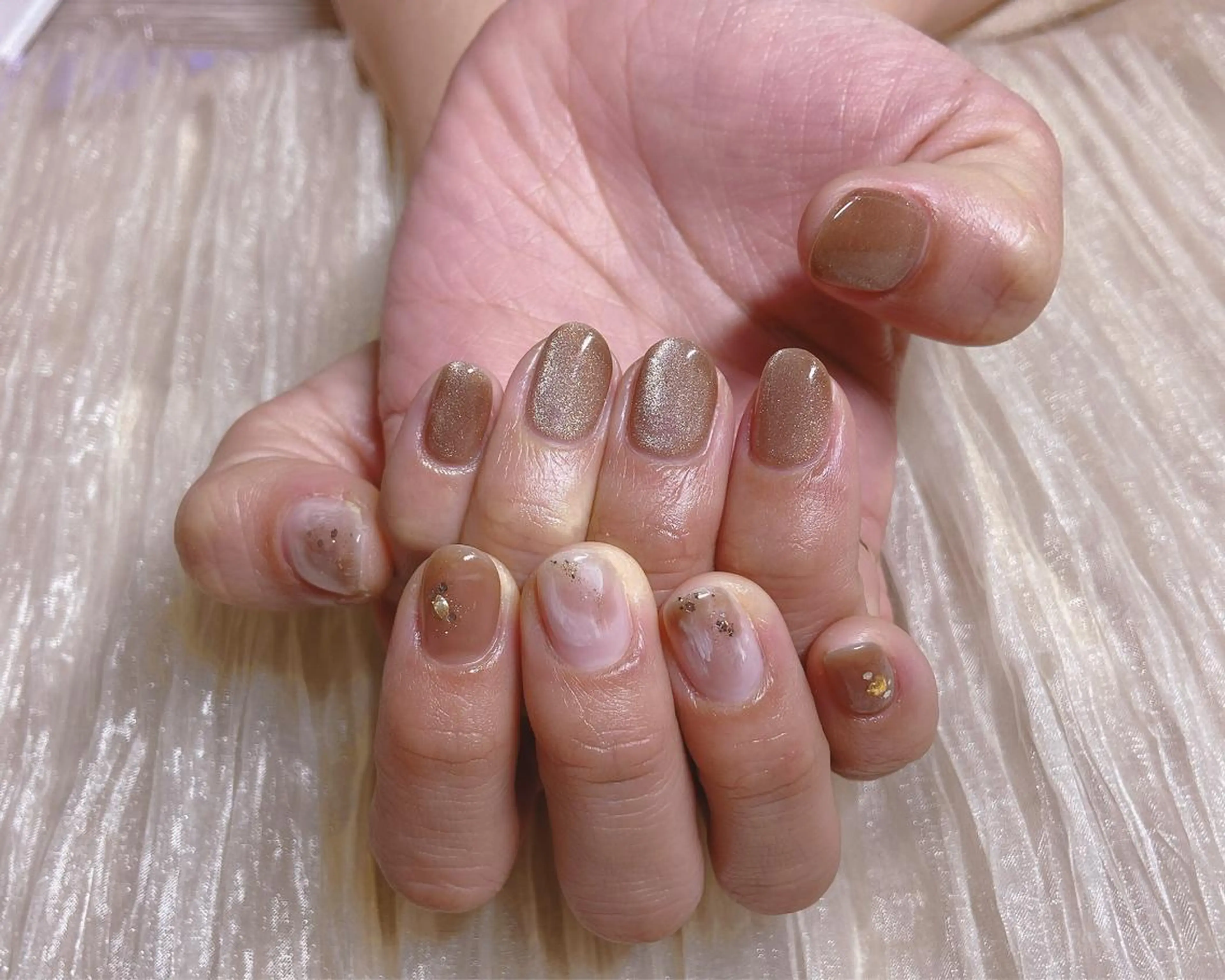 ネイル マグネットネイル ネイリスト あこのネイルデザイン