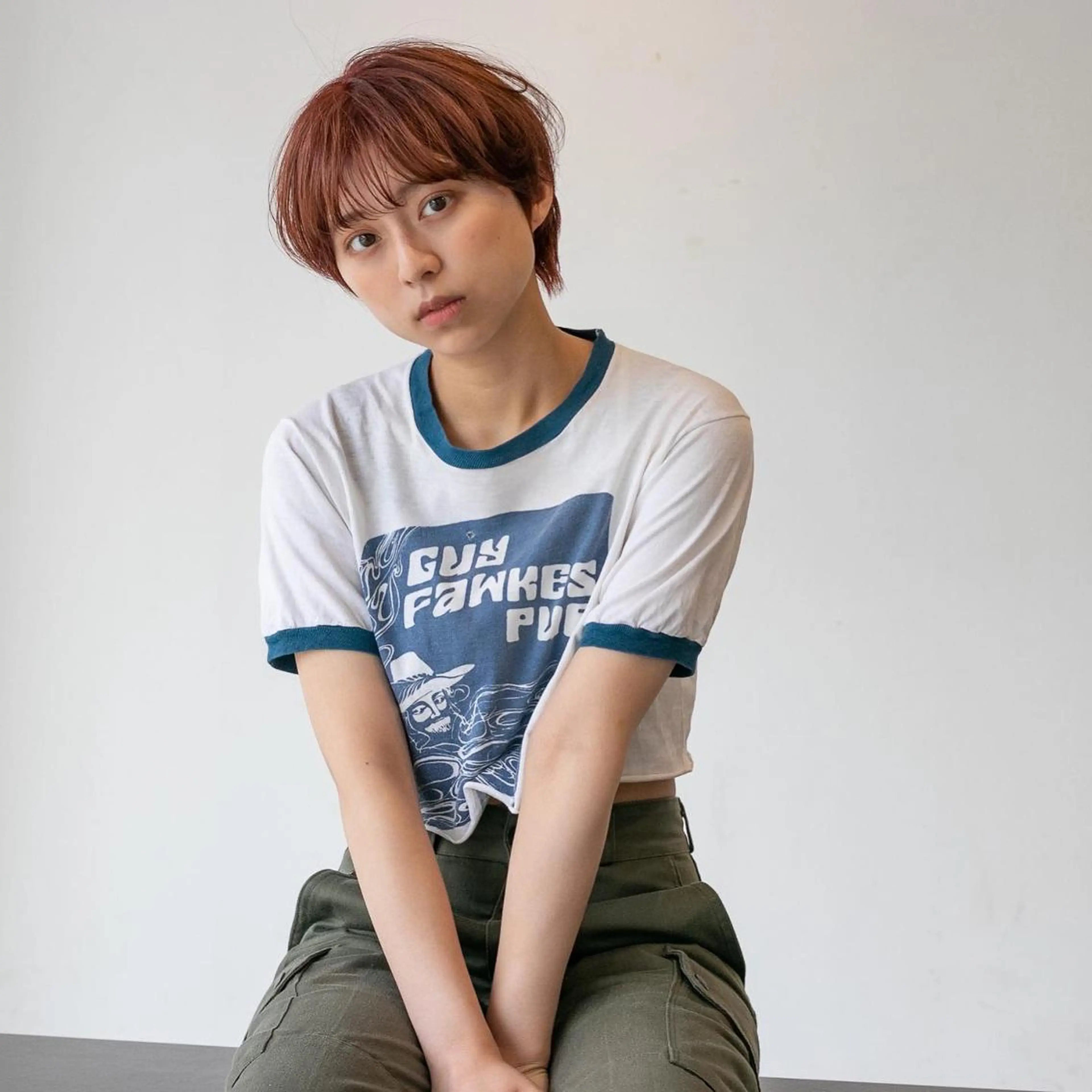 ショート 河原 亮のヘアスタイル