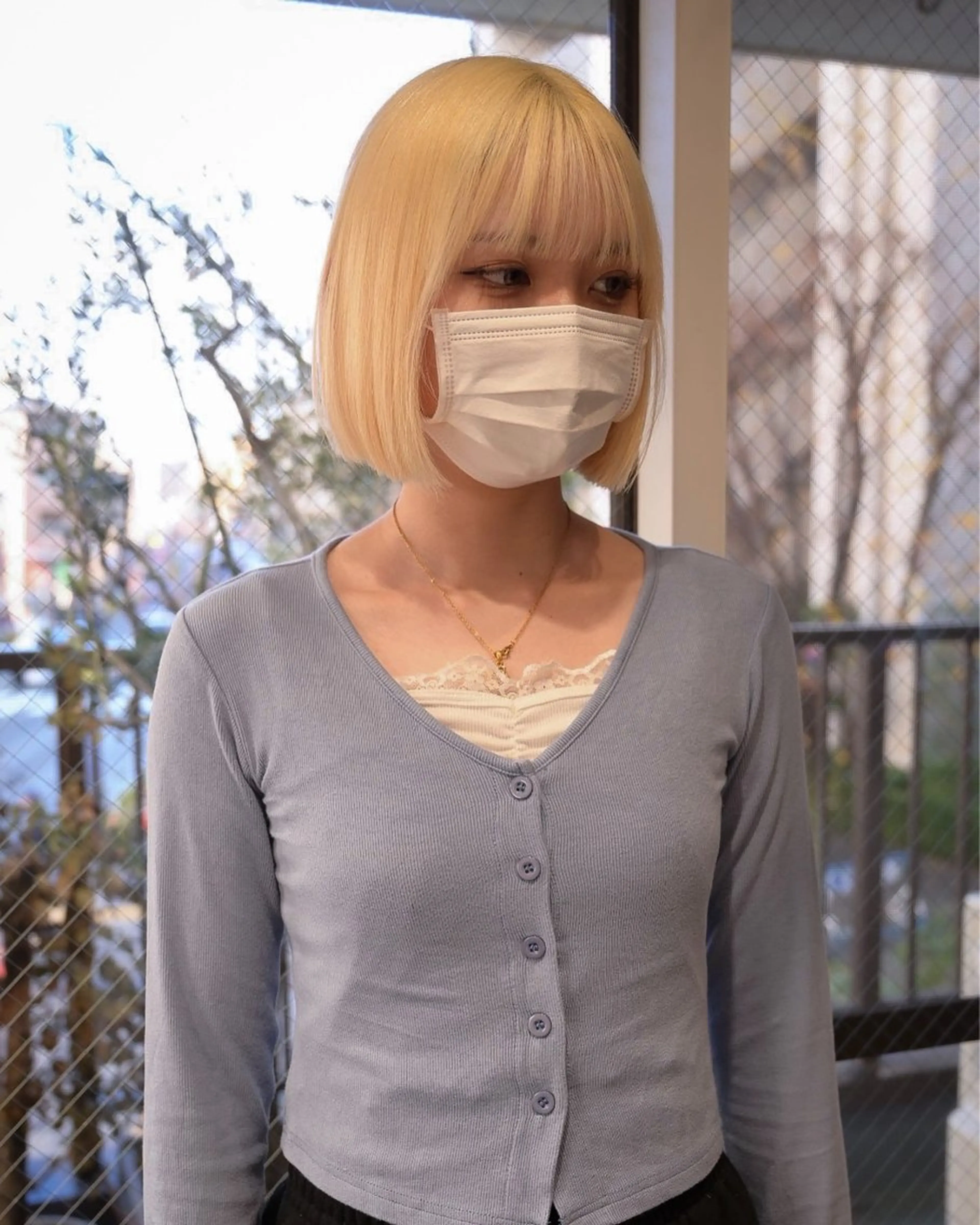 ブリーチカラー＋トリートメントの写真