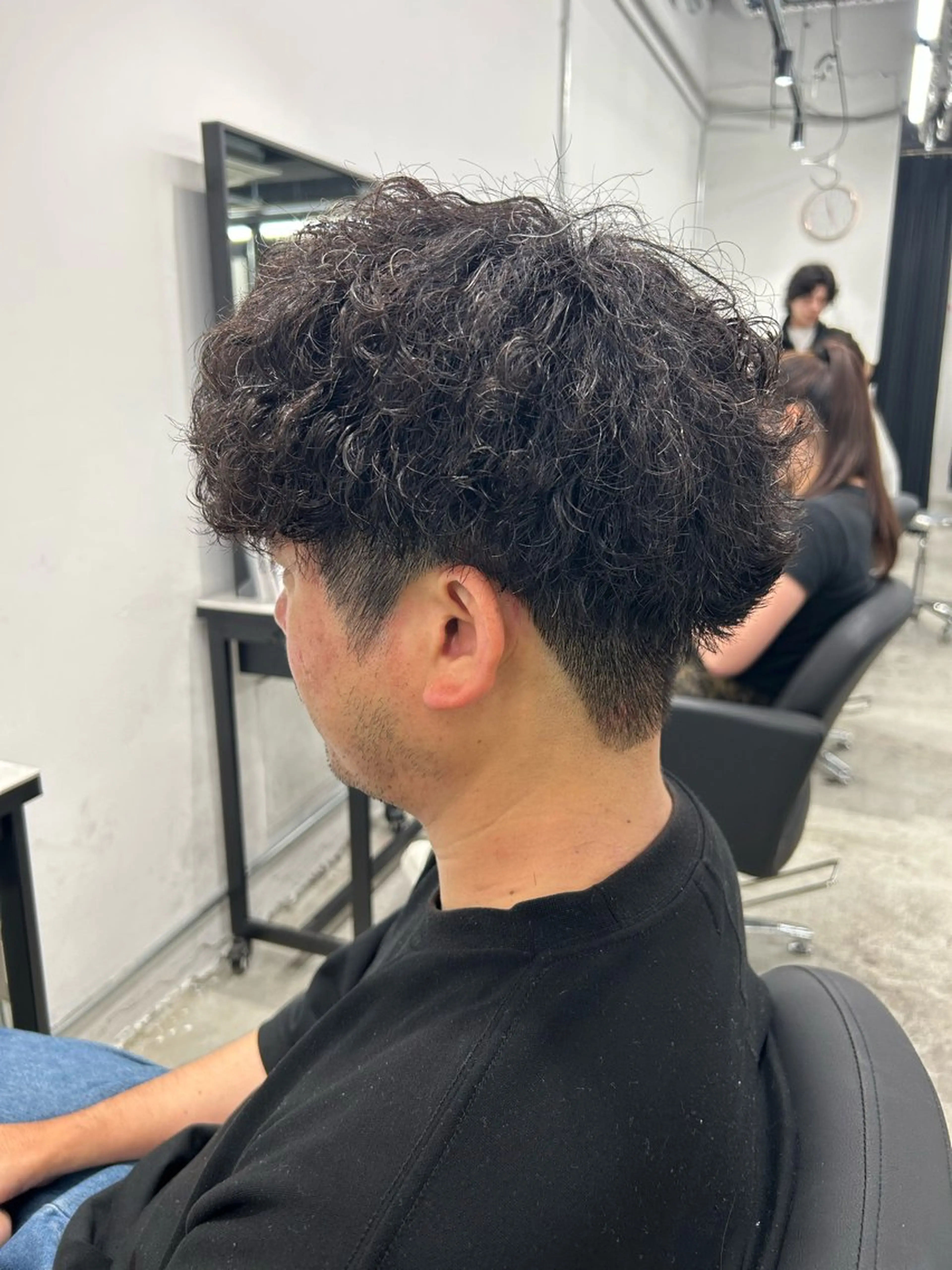 パーマ メンズ Pia hair design yakuin所属・【pia】 syuuのヘアスタイル