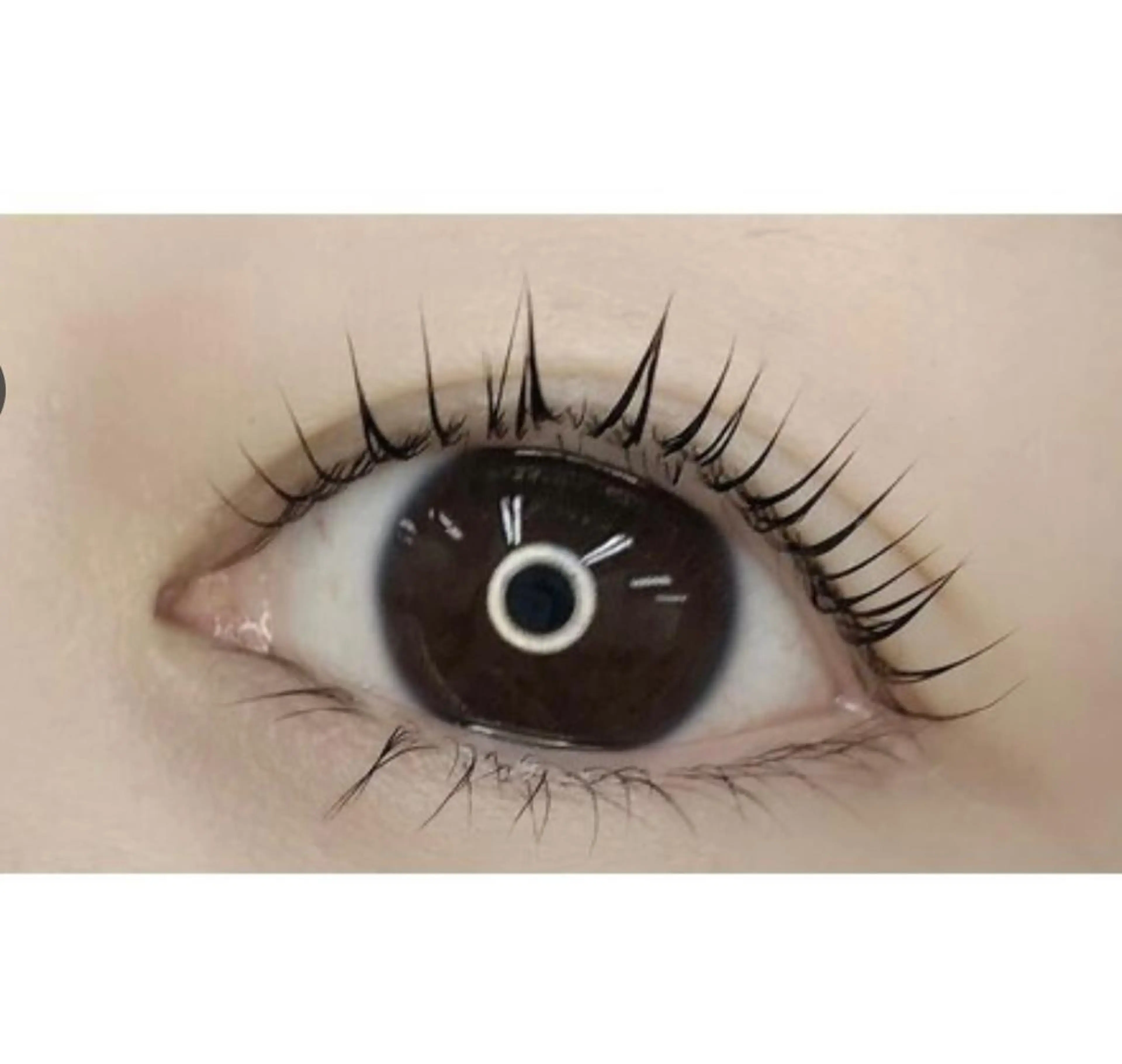 パーマ PLUS EYE 銀座本店所属・プラスアイ銀座本店 🥀RIHO🥀のマツエク・マツパデザイン