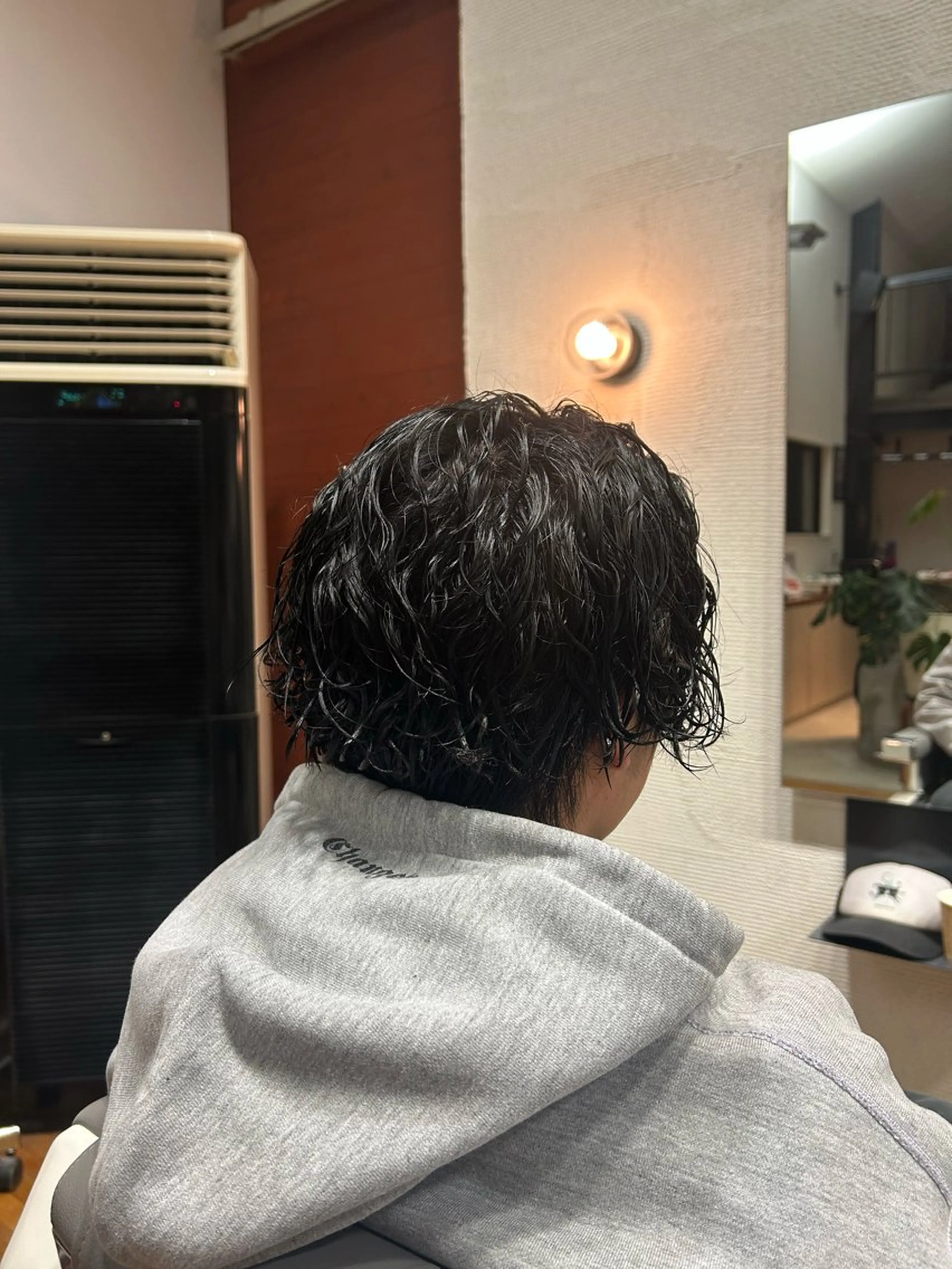 メンズ メンズパーマ パーマ ONE CLIPZ所属・ONECLIPZ 兼子　啓のヘアスタイル