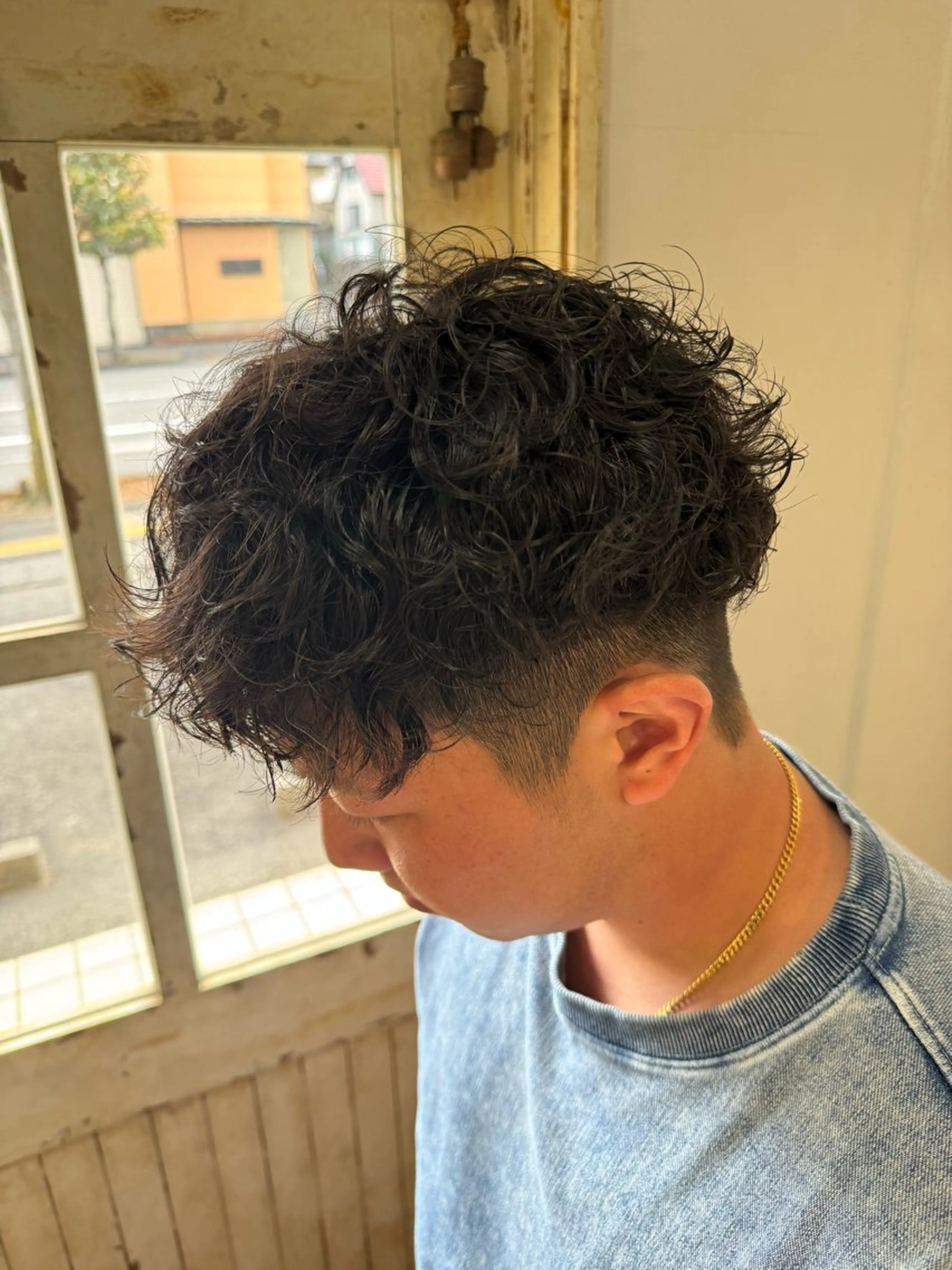 パーマ パーマ ブリーチカラー/草薙 MARU🌼のヘアスタイル