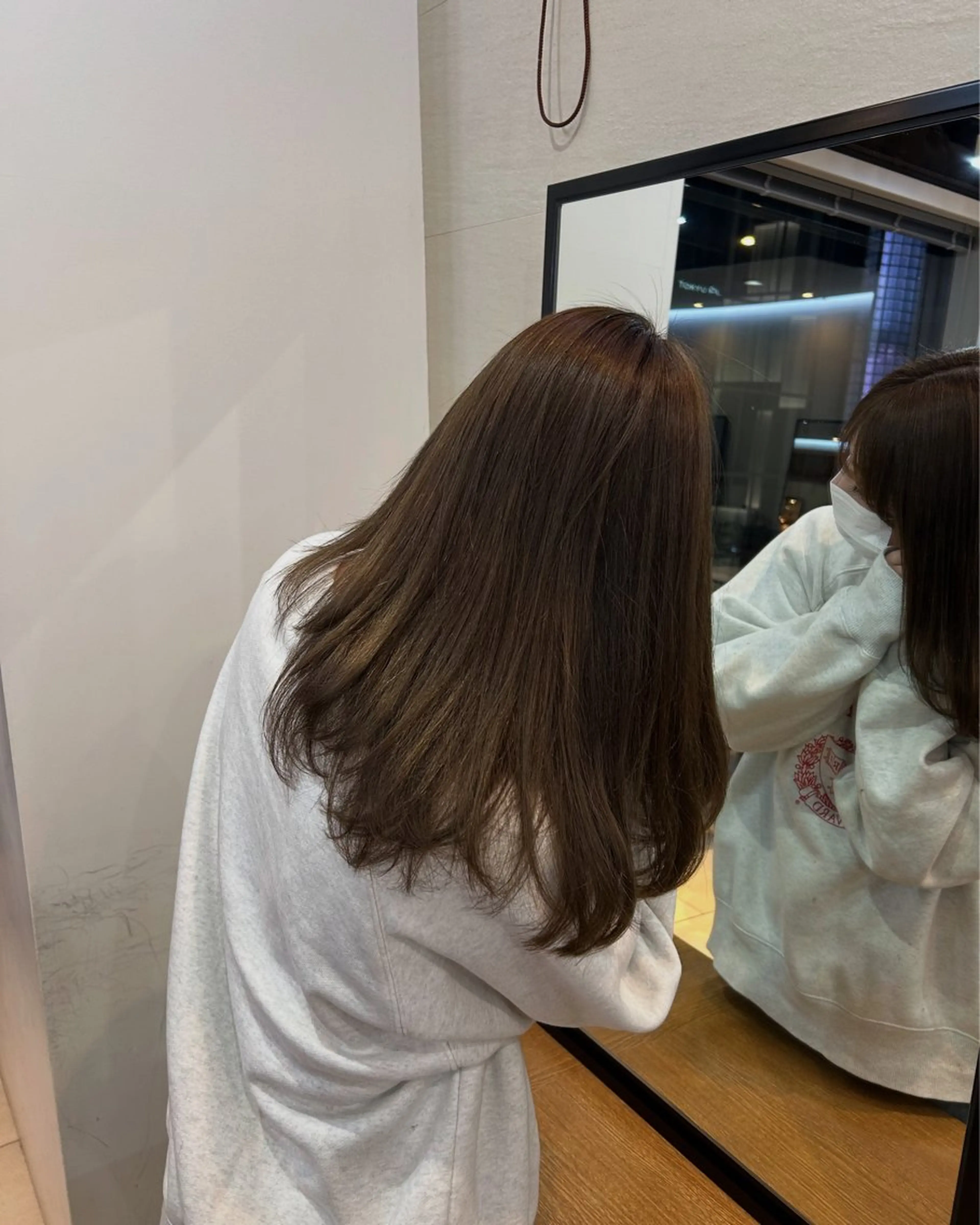 ロング ヘアカラー 似合わせ🕰️銀座 /Kaoruko🌱のヘアスタイル