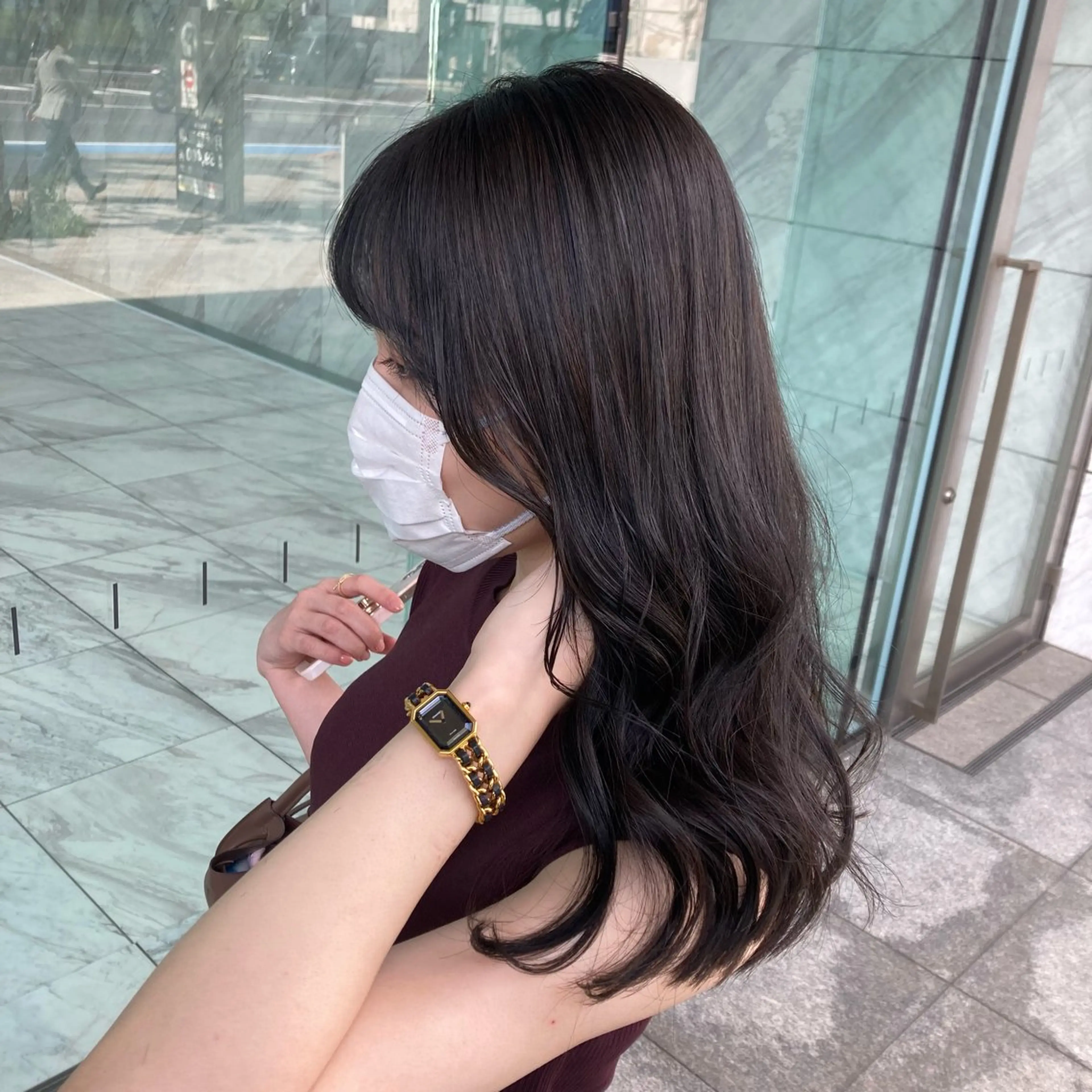 カラー カット ヘアカラー トリートメント GO TODAY SHAIRE SALON原宿vita店舗所属・🩷完全マンツーマン 💖ASAHIのヘアスタイル