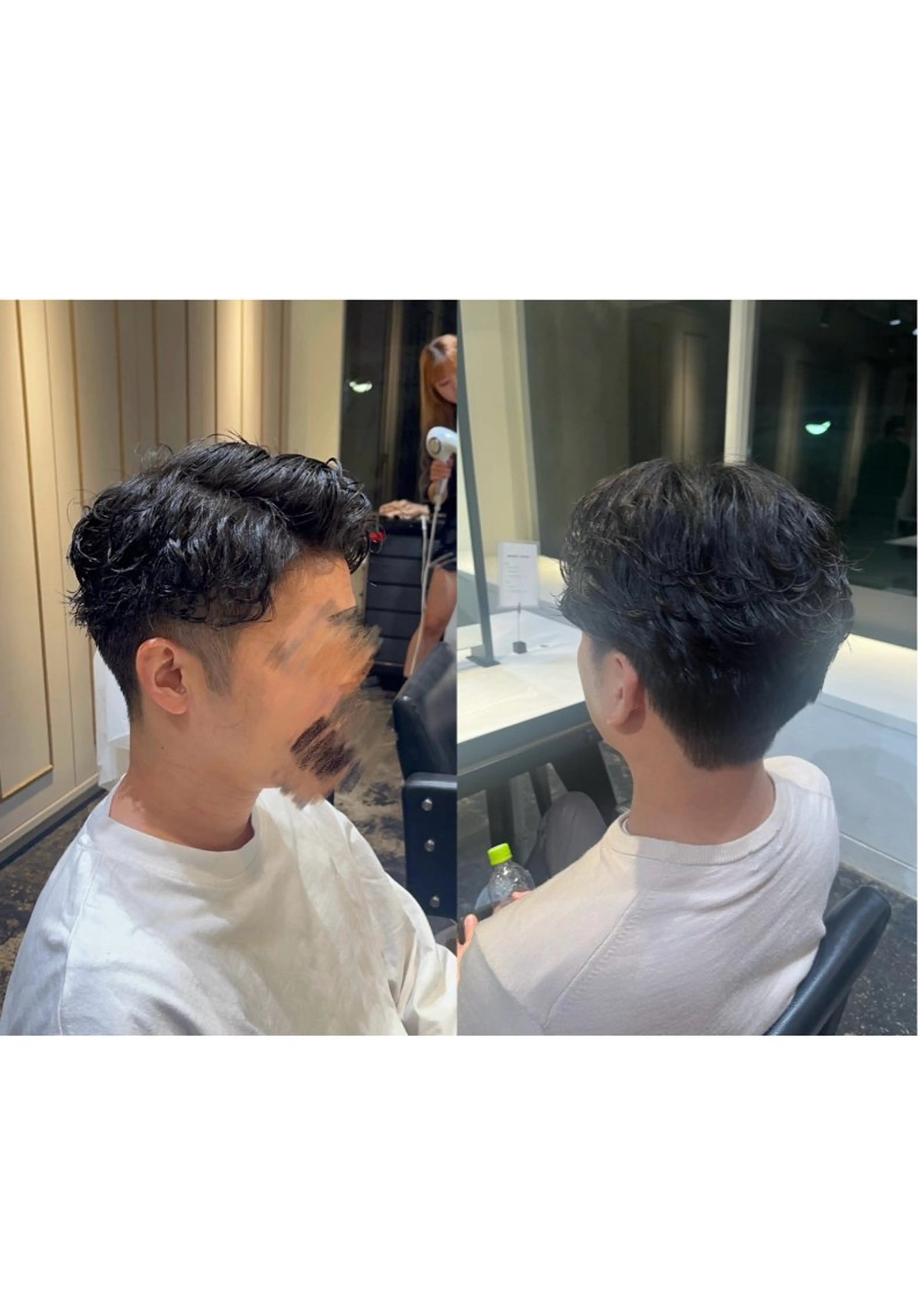 パーマ メンズ ショート/パーマ/ みさきのヘアスタイル